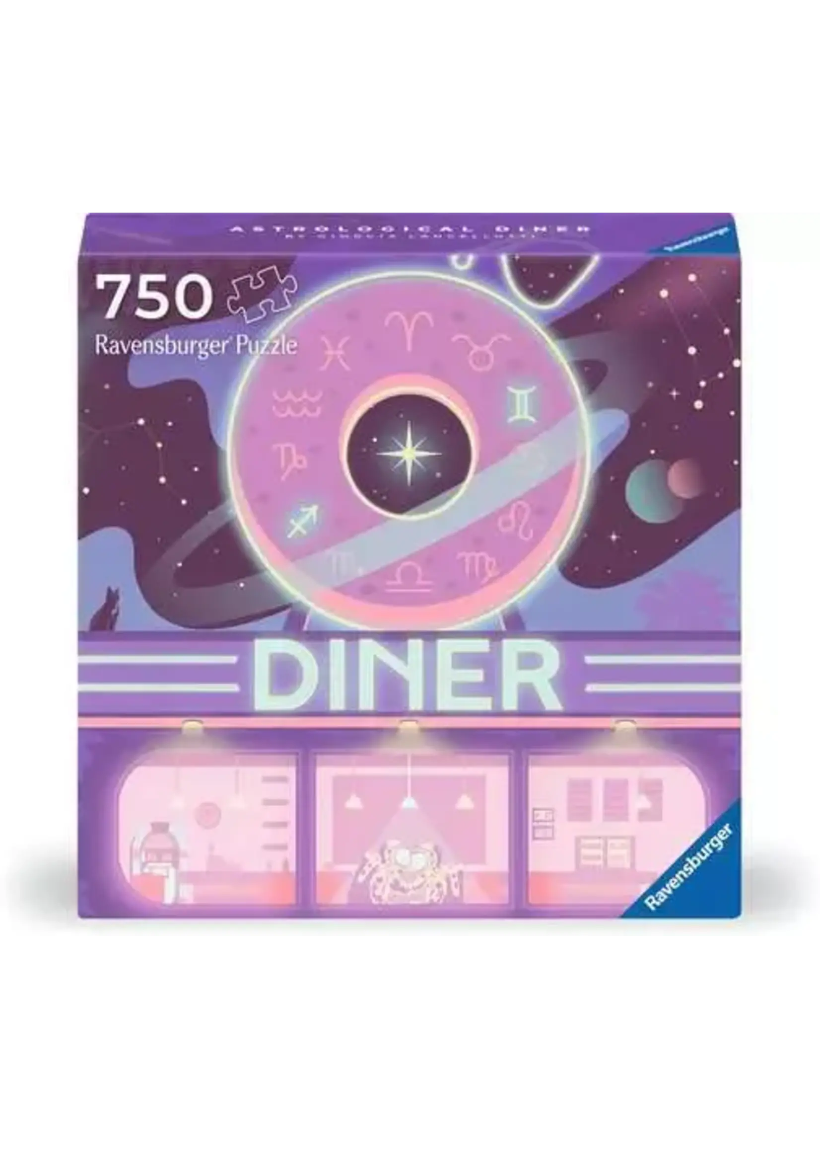 RAV 750PC A&S ASTROLOGICAL DINER