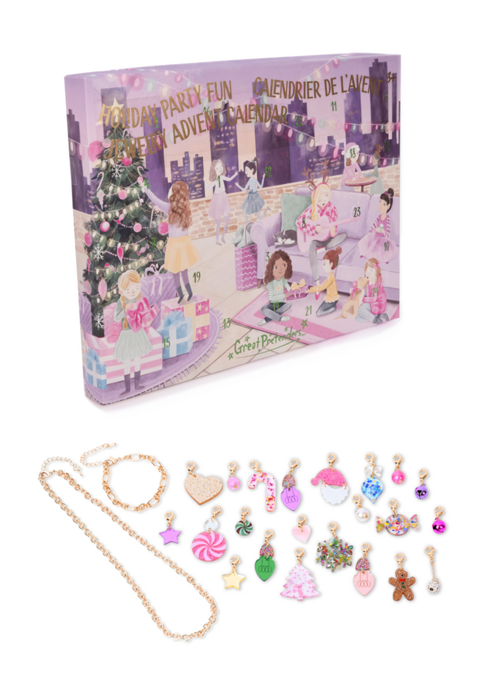 CRE ADVENT BRACELET PARTY FUN