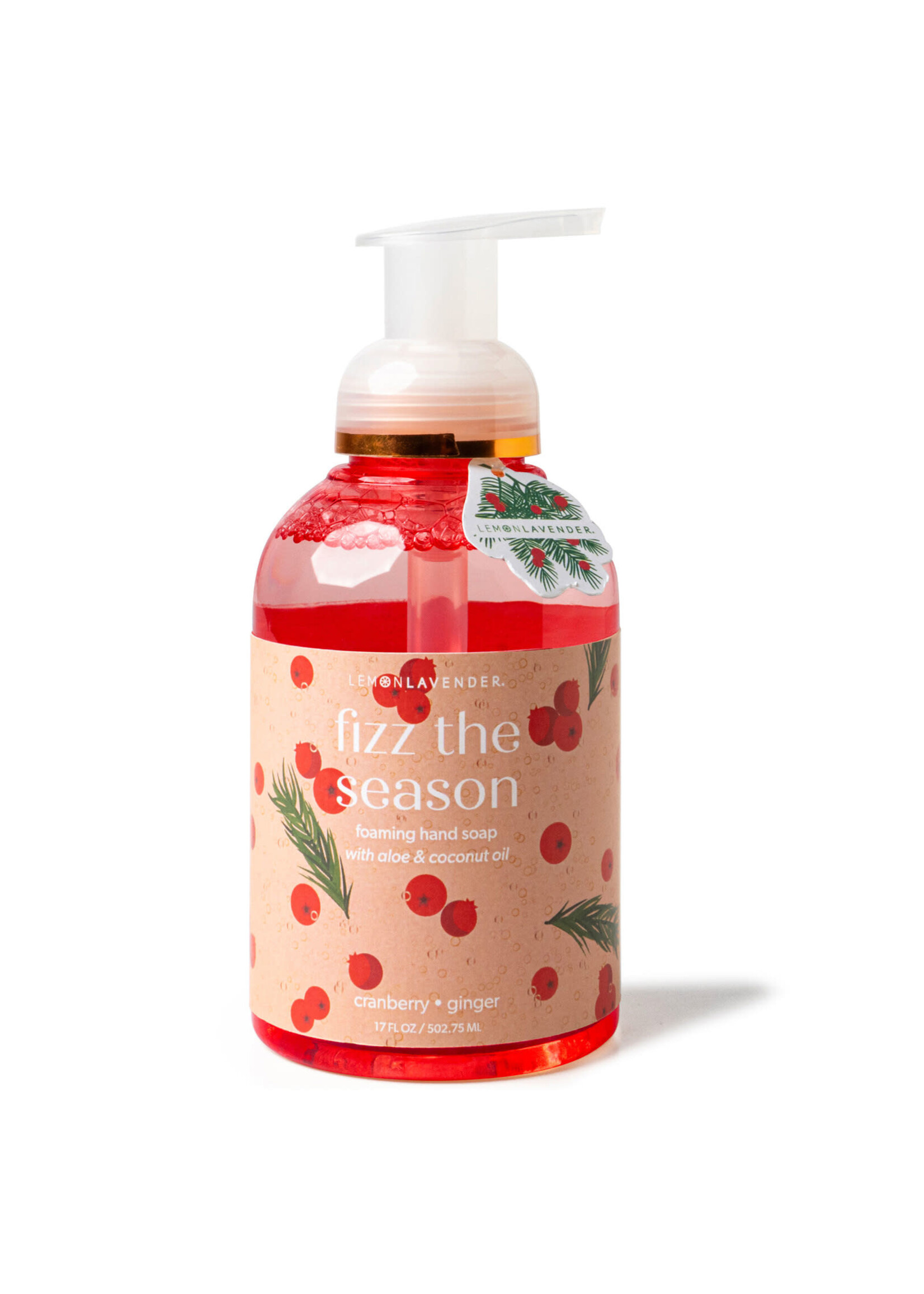 LEMON LAVENDER LEM FOAMING HAND SOAP HOLIDAY