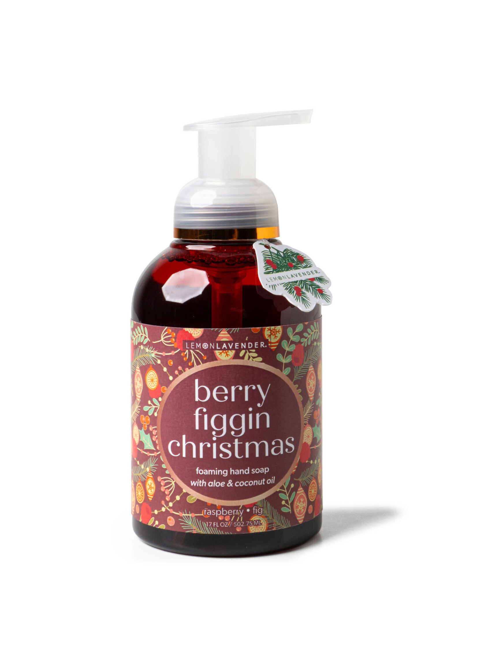 LEMON LAVENDER LEM FOAMING HAND SOAP HOLIDAY