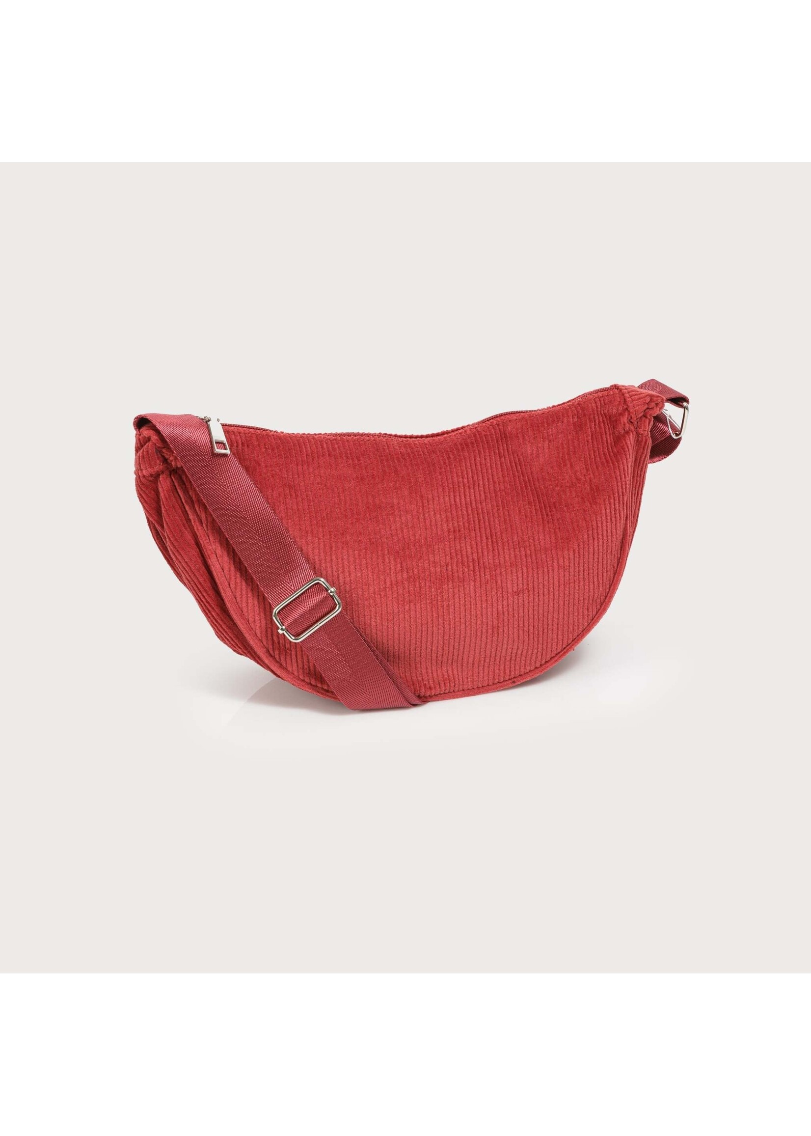 CARACOL CAR 713 BAG CORDUROY HALF MOON