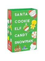 OUT SANTA COOKIE ELF CANDY SNOWMAN