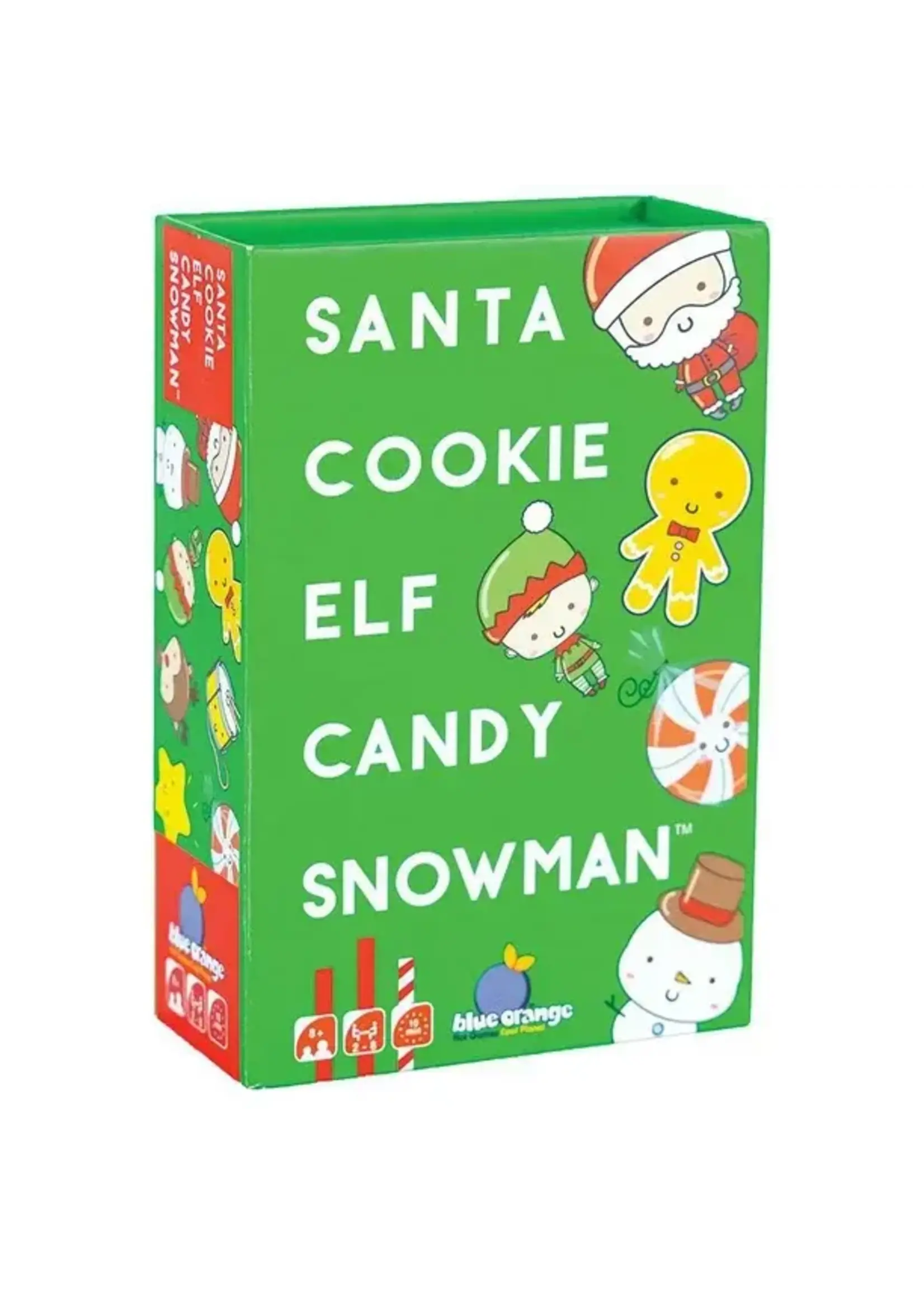 OUT SANTA COOKIE ELF CANDY SNOWMAN