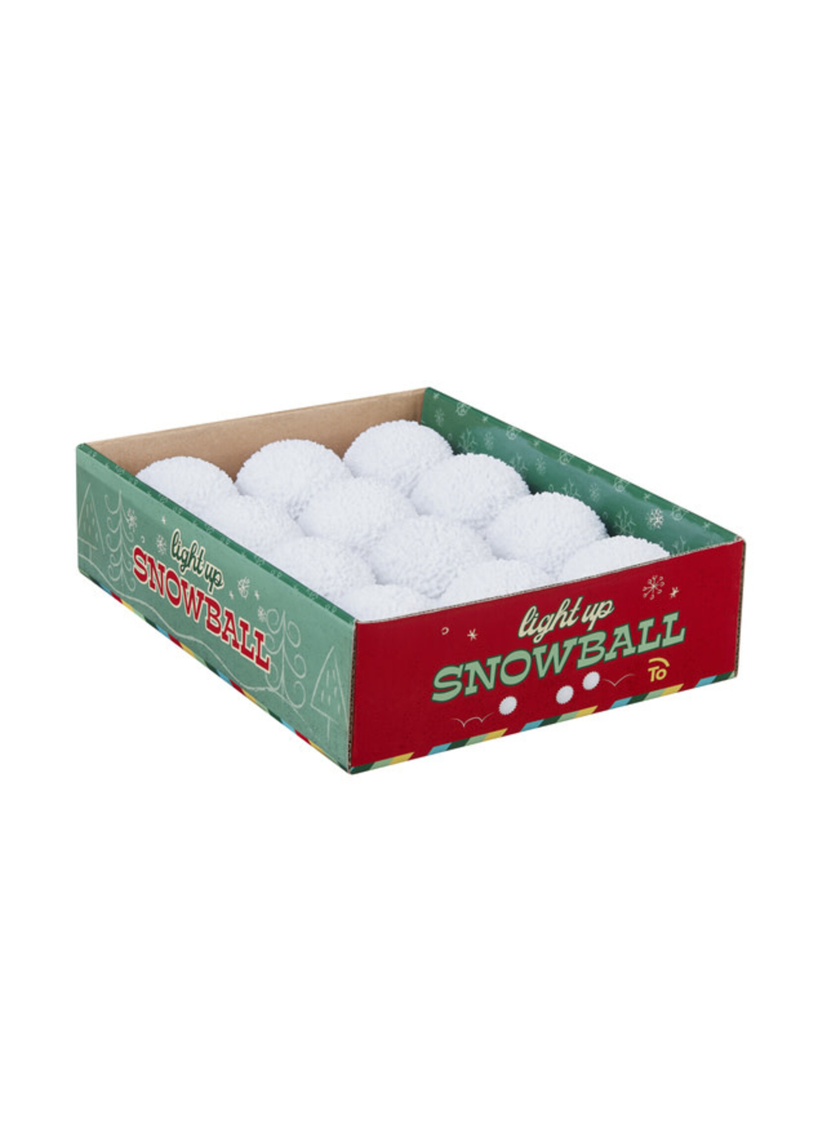 TOY SNOWBALL LIGHT UP