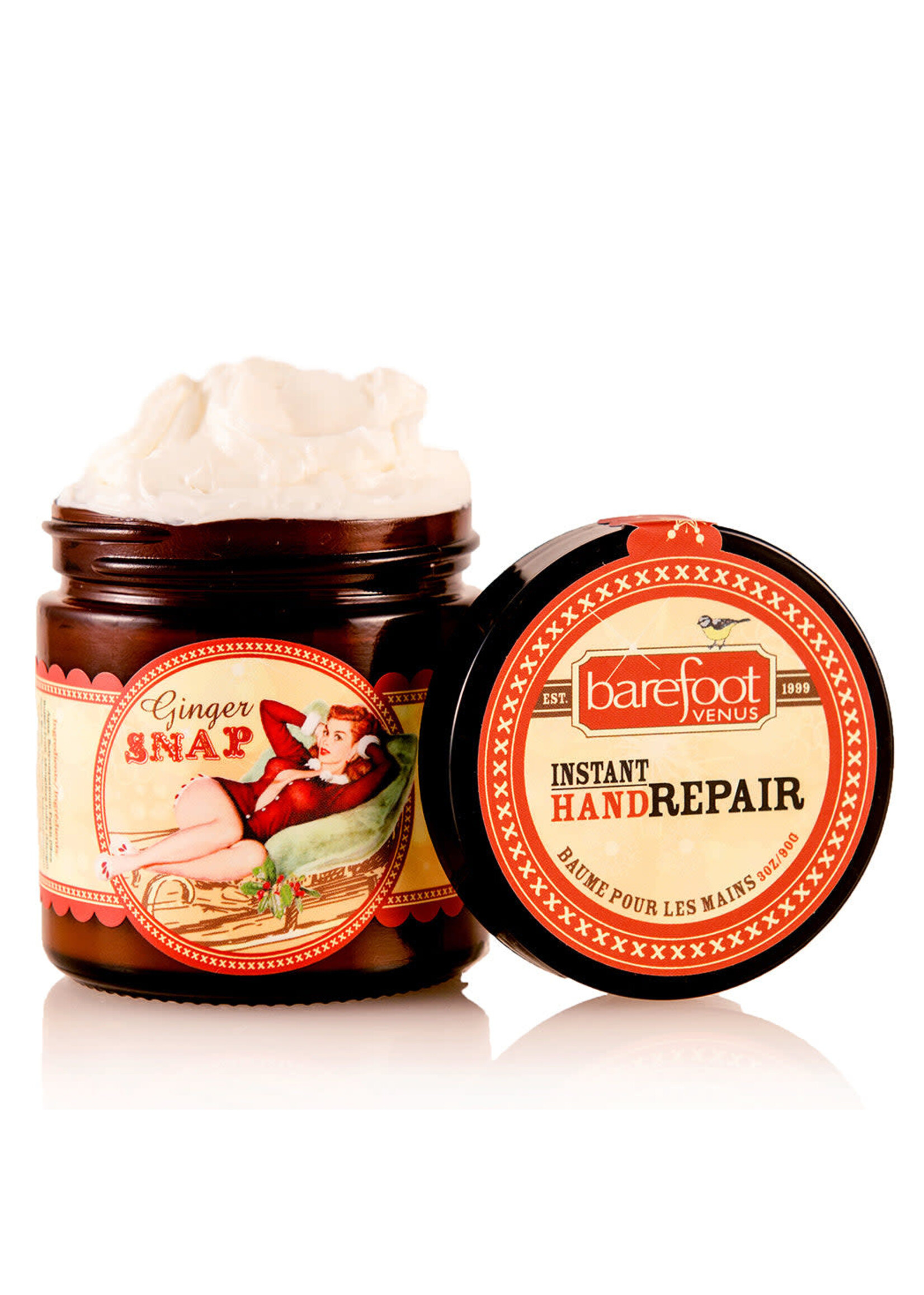 BFV HAND REPAIR JAR  GINGERSNAP