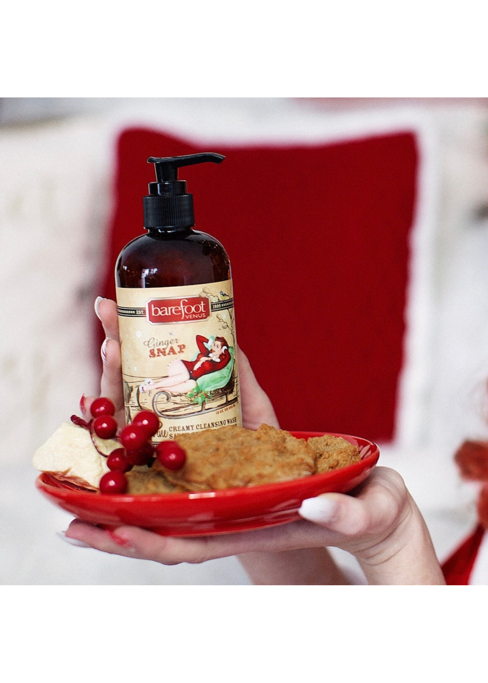 BFV BODY CLEANSER GINGERSNAP