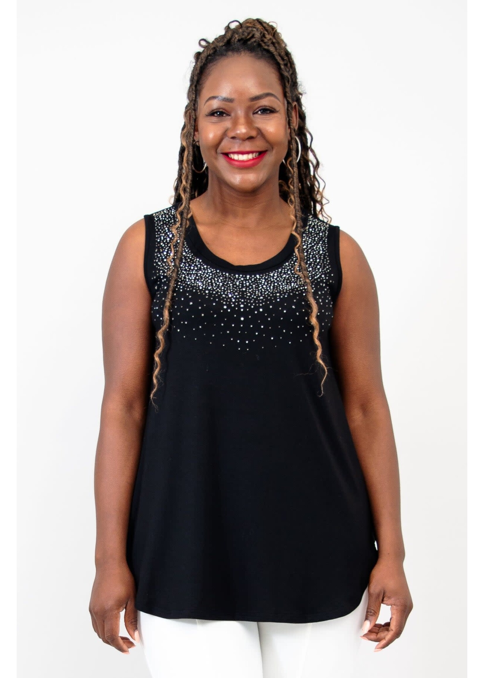 BLUE SKY BSK TANK TOP JAZZ DIAMOND