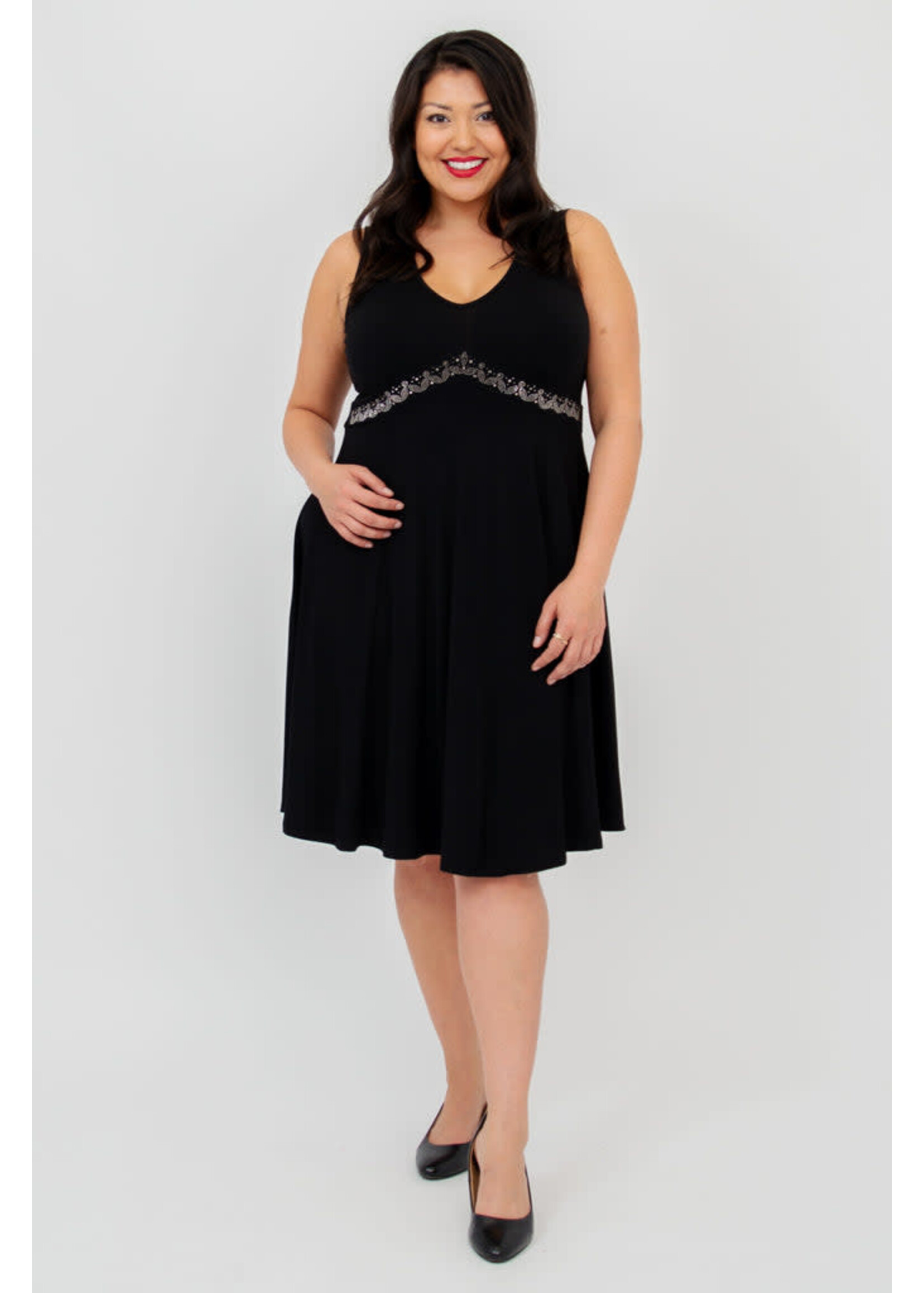 BLUE SKY BSK DRESS PAMELA DIAMOND