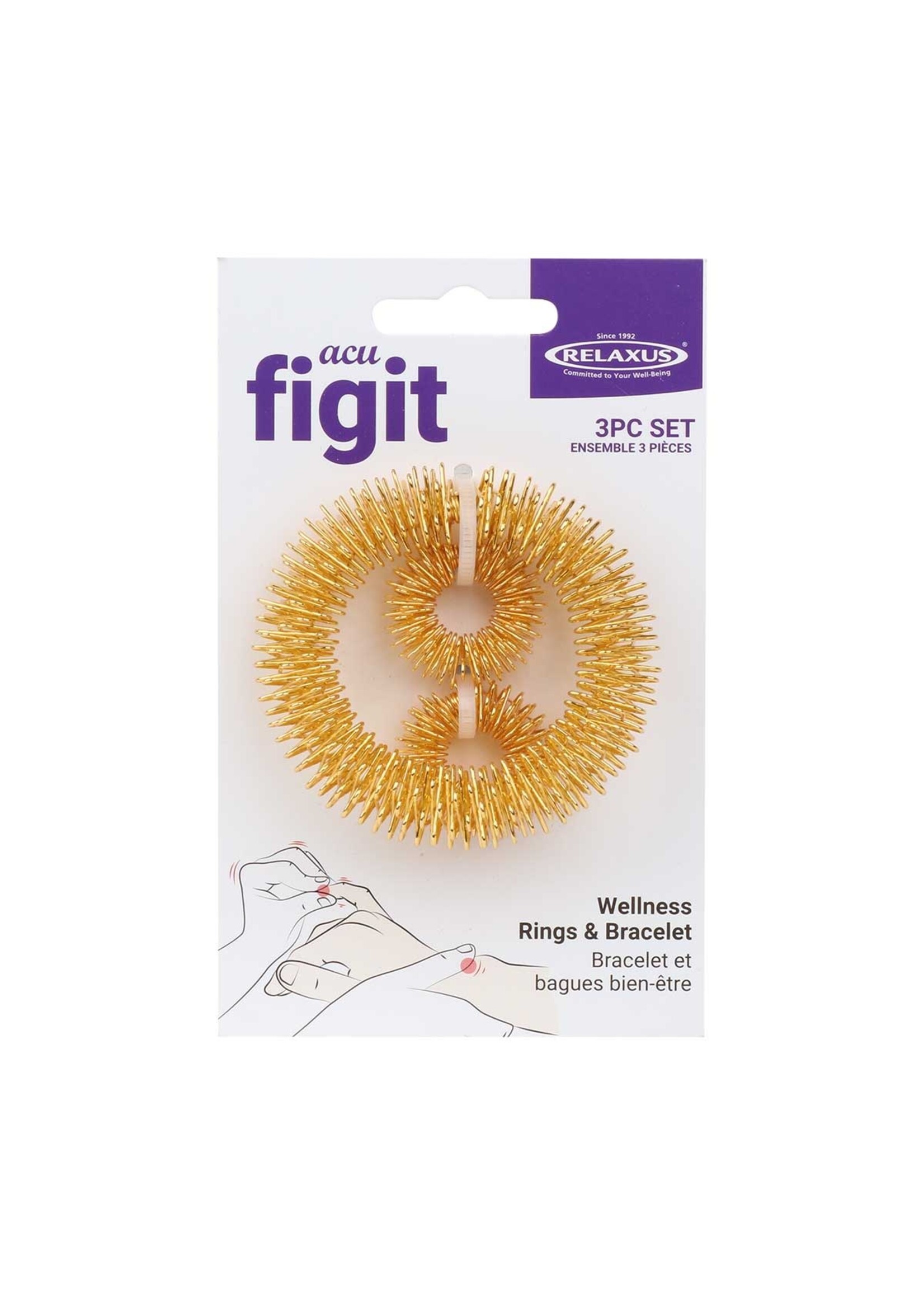 REL ACU FIGIT 3PC SET