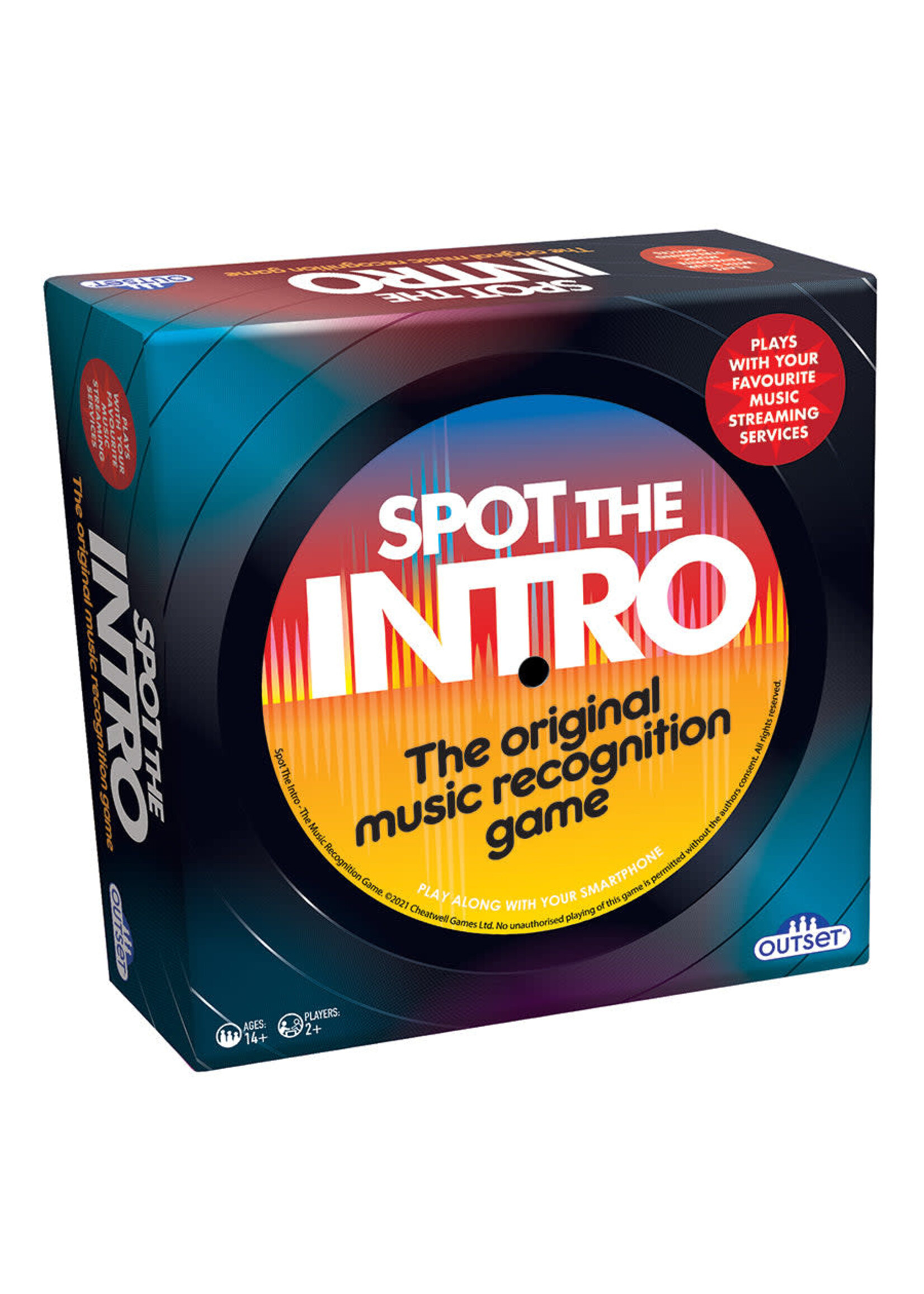 OUT GAME SPOT THE INTRO