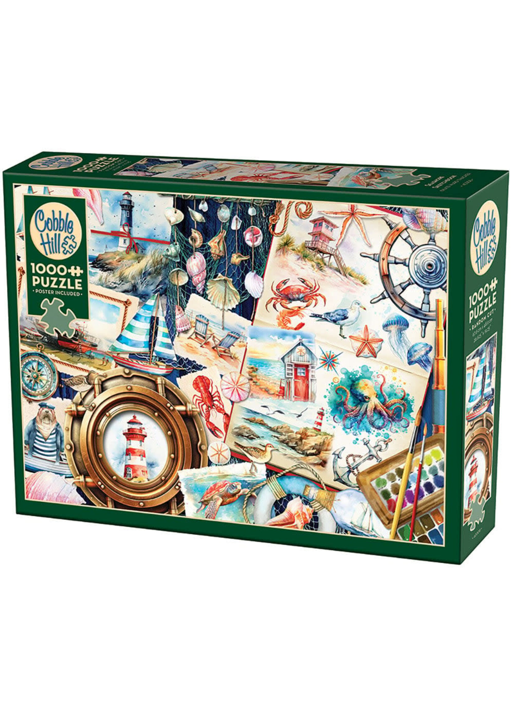 CBL 1000PC SEASHORE SKETCHBOOK
