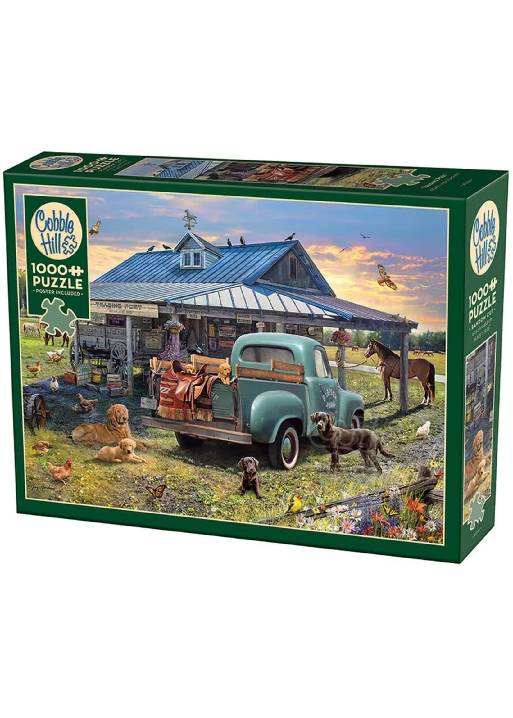 CBL 1000PC TRADING POST