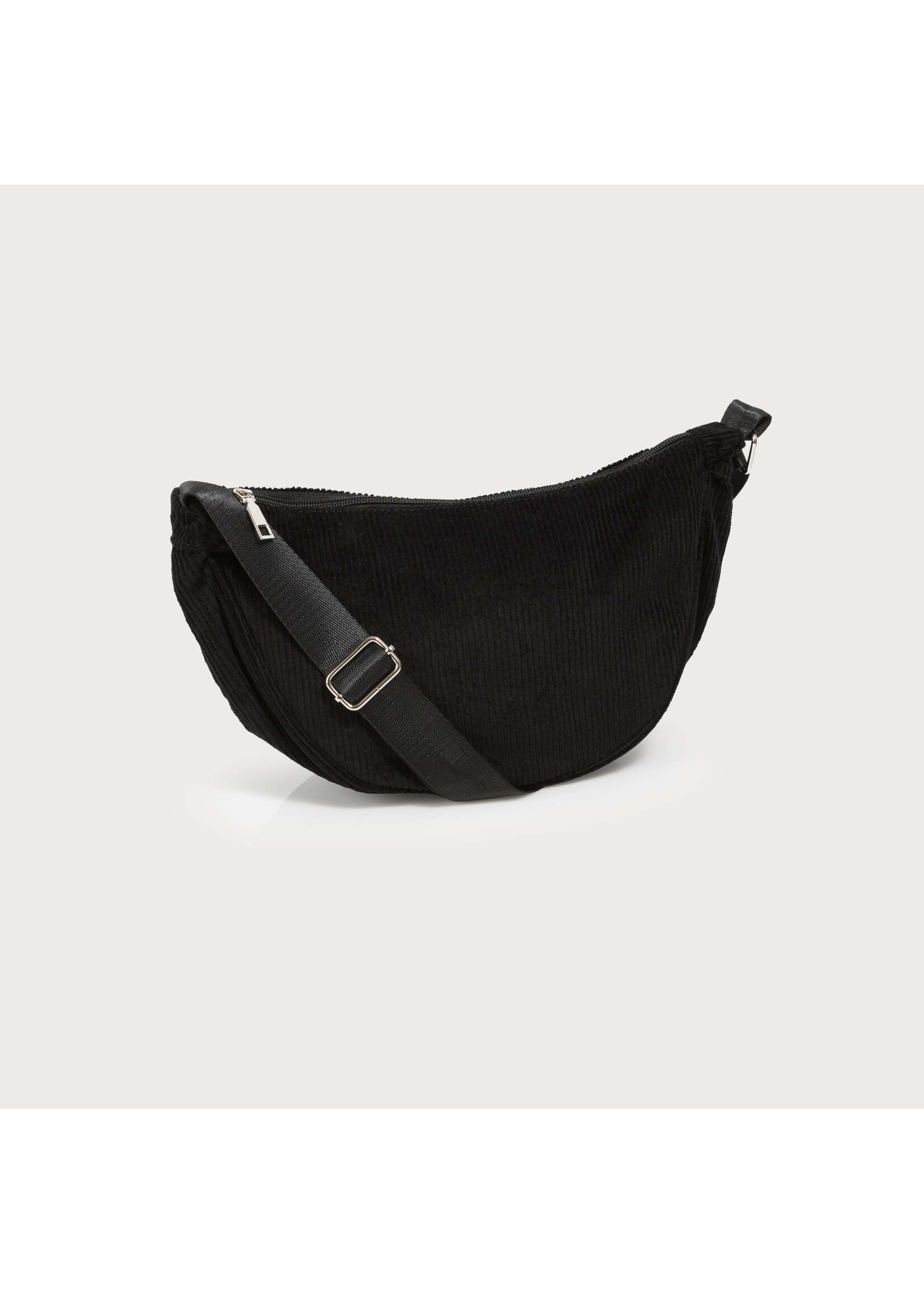 CARACOL CAR 713 BAG CORDUROY HALF MOON