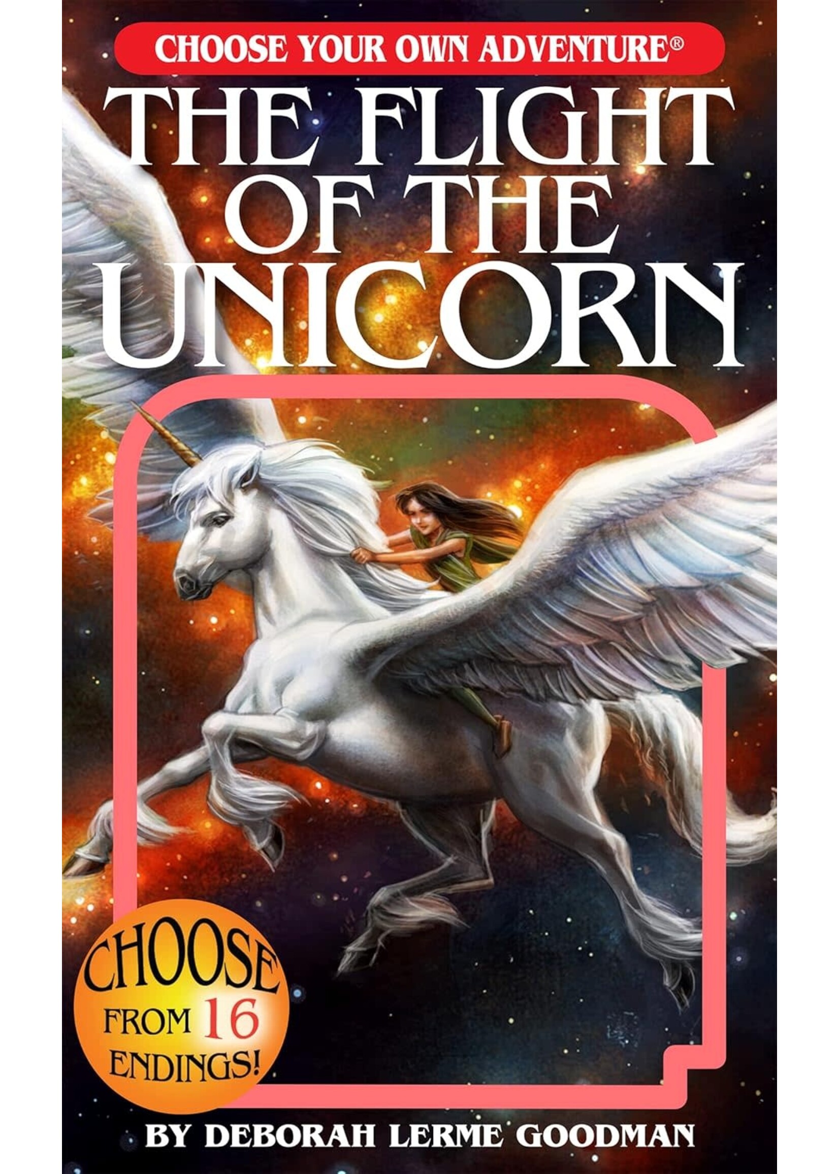 CHOOSE CHO CLASSIC BOOK FLIGHT OF THE UNICORN