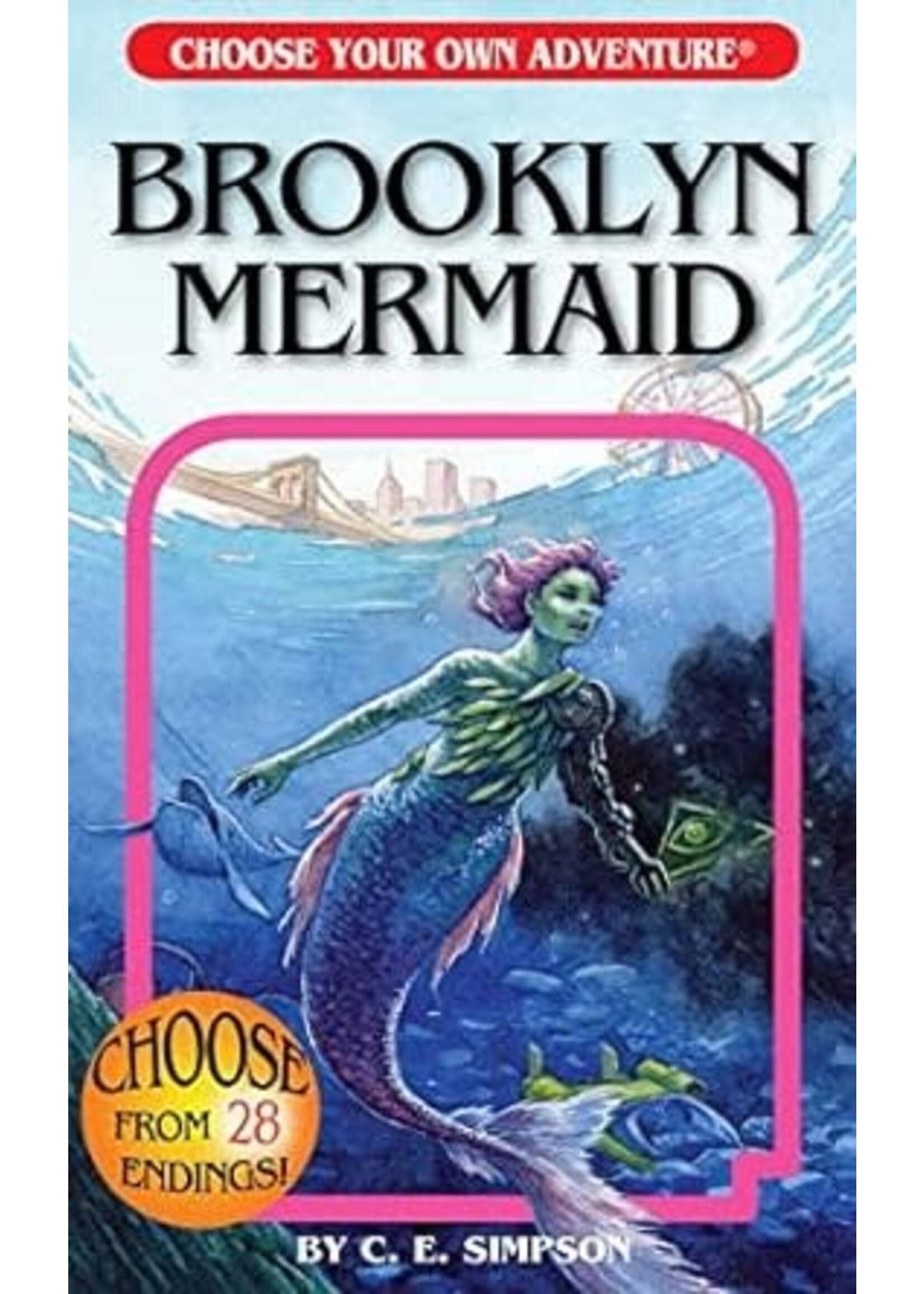 CHOOSE CHO CLASSIC BOOK BROOKLYN MERMAID