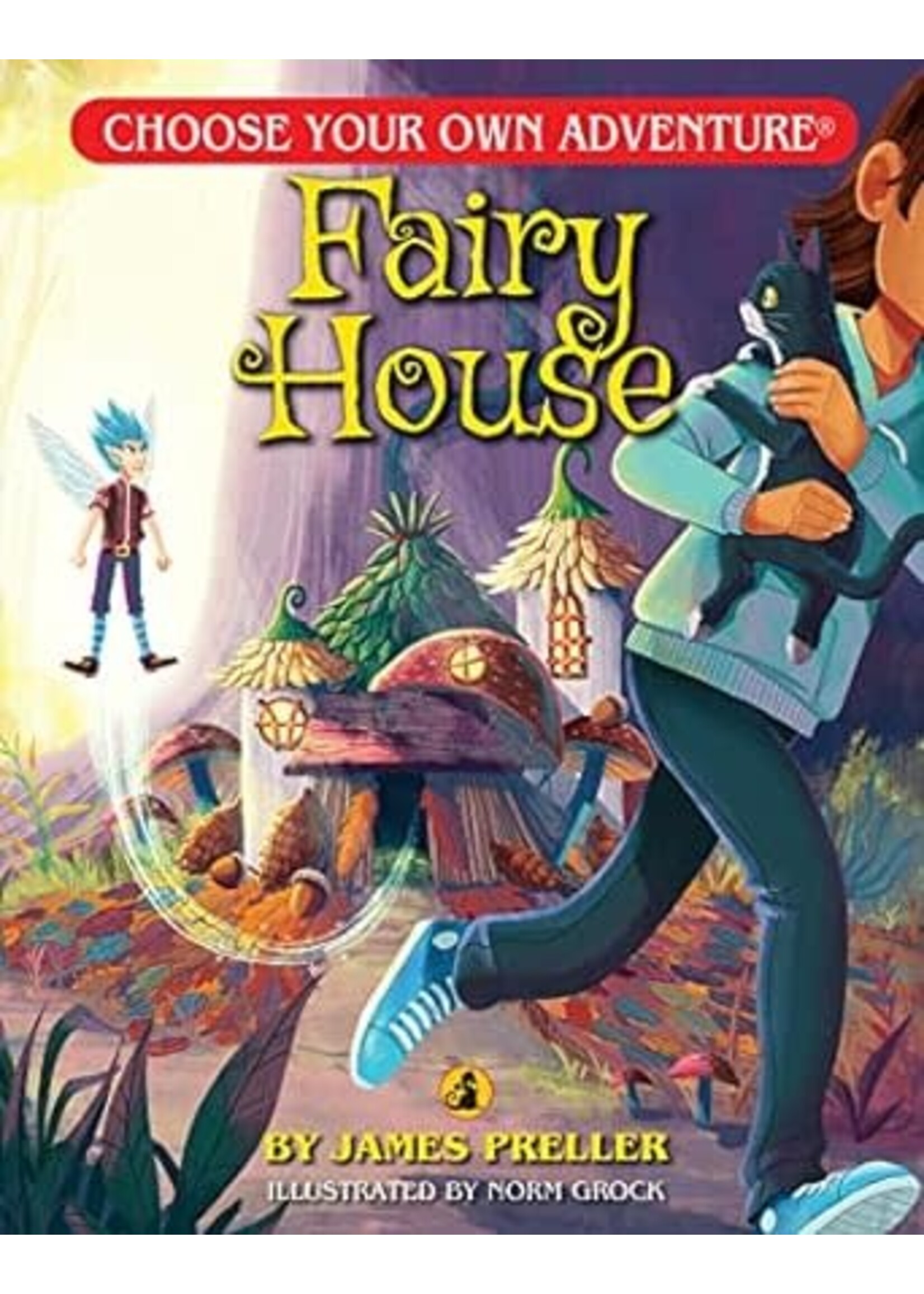 CHOOSE CHO DL BOOK FAIRY HOUSE