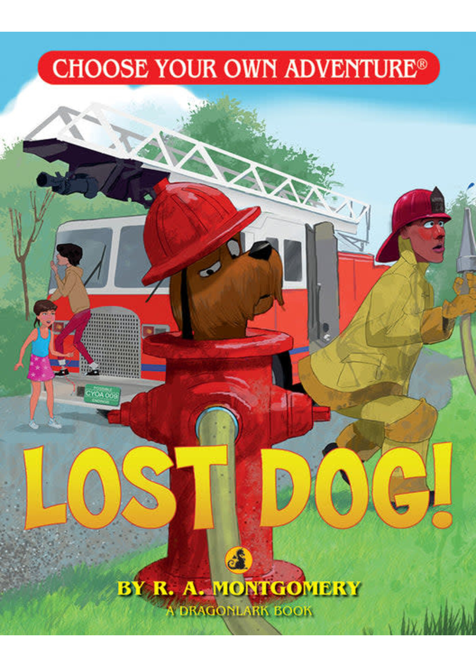 CHOOSE CHO DL BOOK LOST DOG