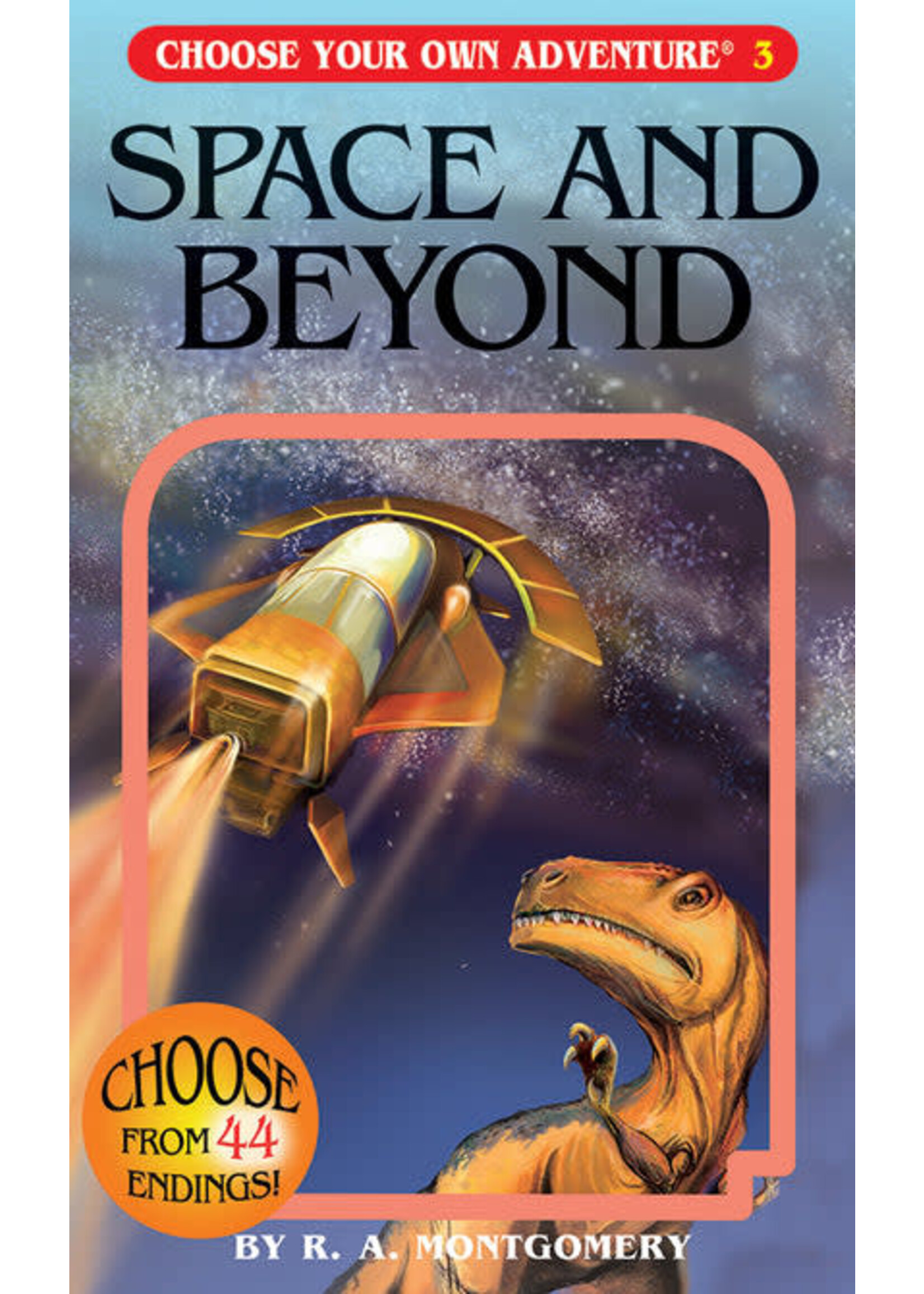 CHOOSE CHO CLASSIC BOOK SPACE AND BEYOND