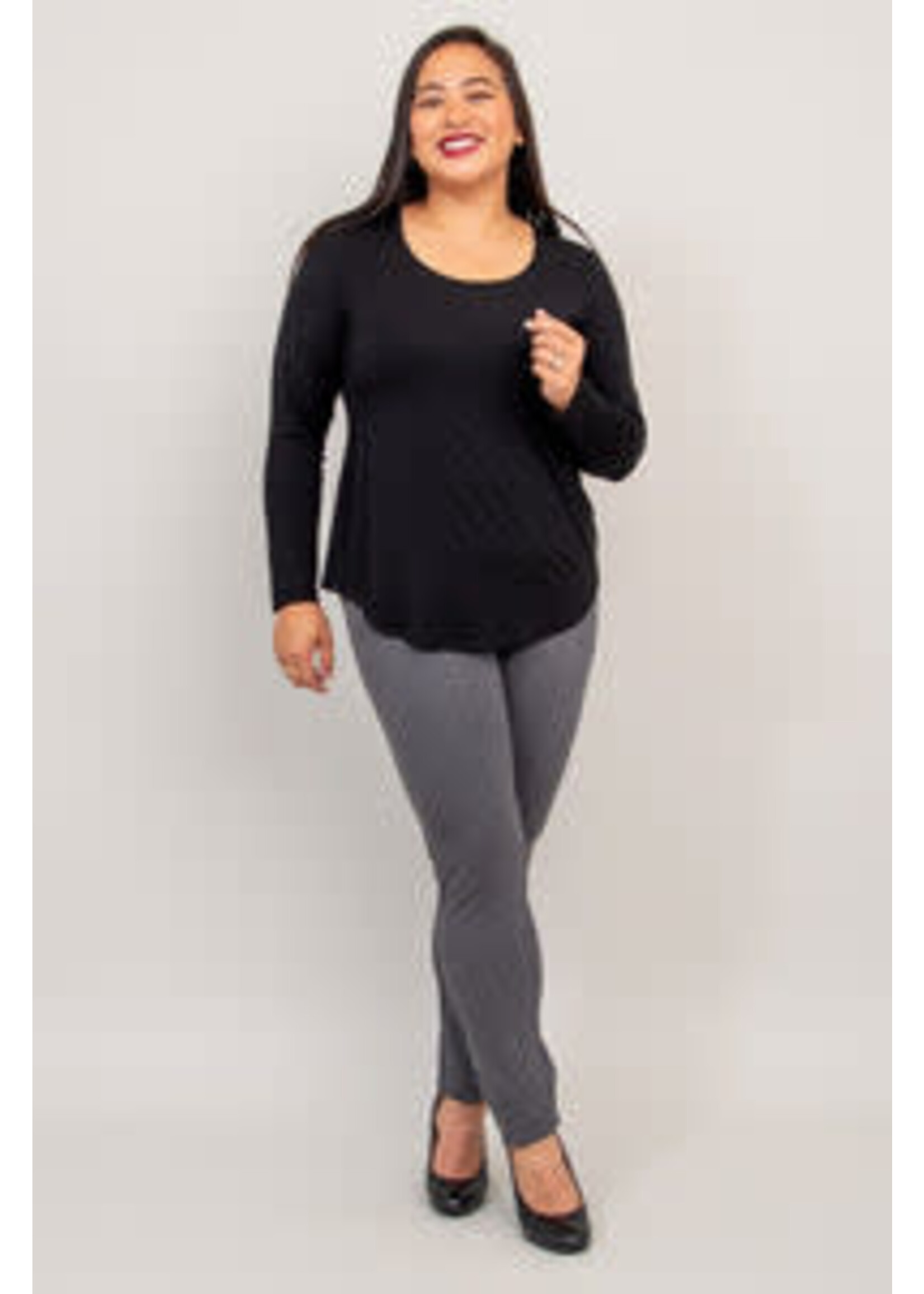 BLUE SKY BSK TOP LONG SLV TESSA
