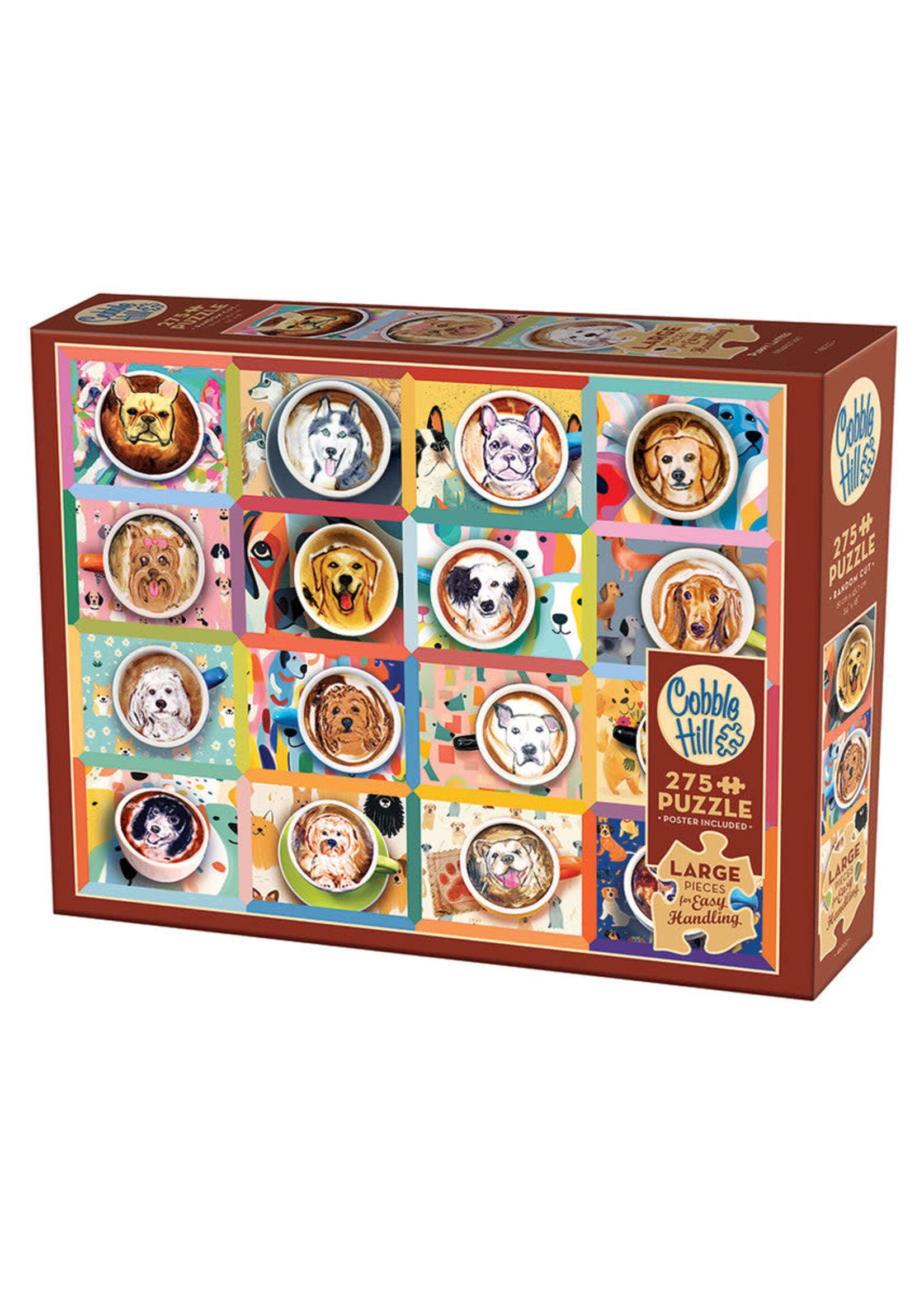 CBL 27PC  PUPPY LATTES