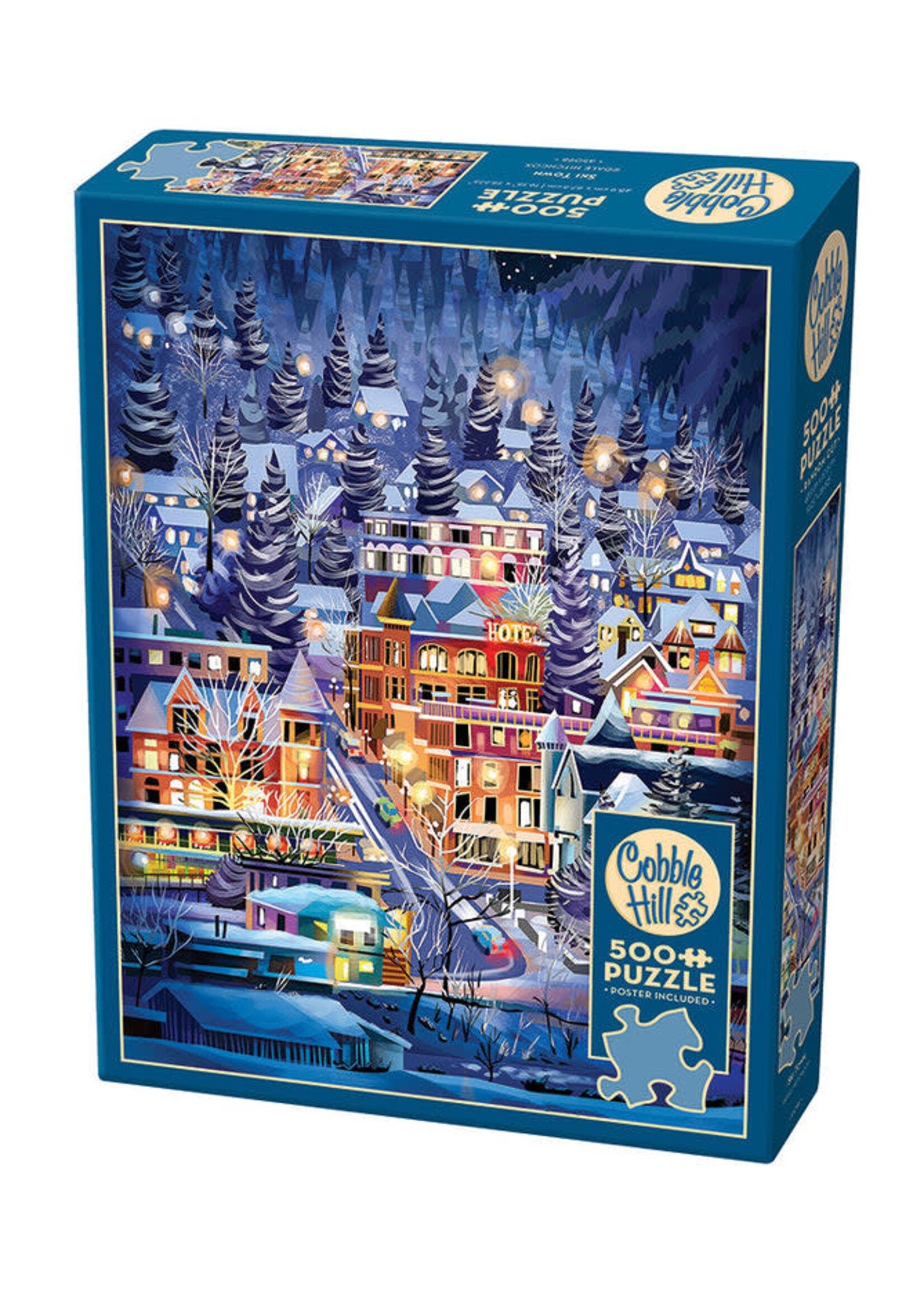 CBL 500PC SKI TOWN