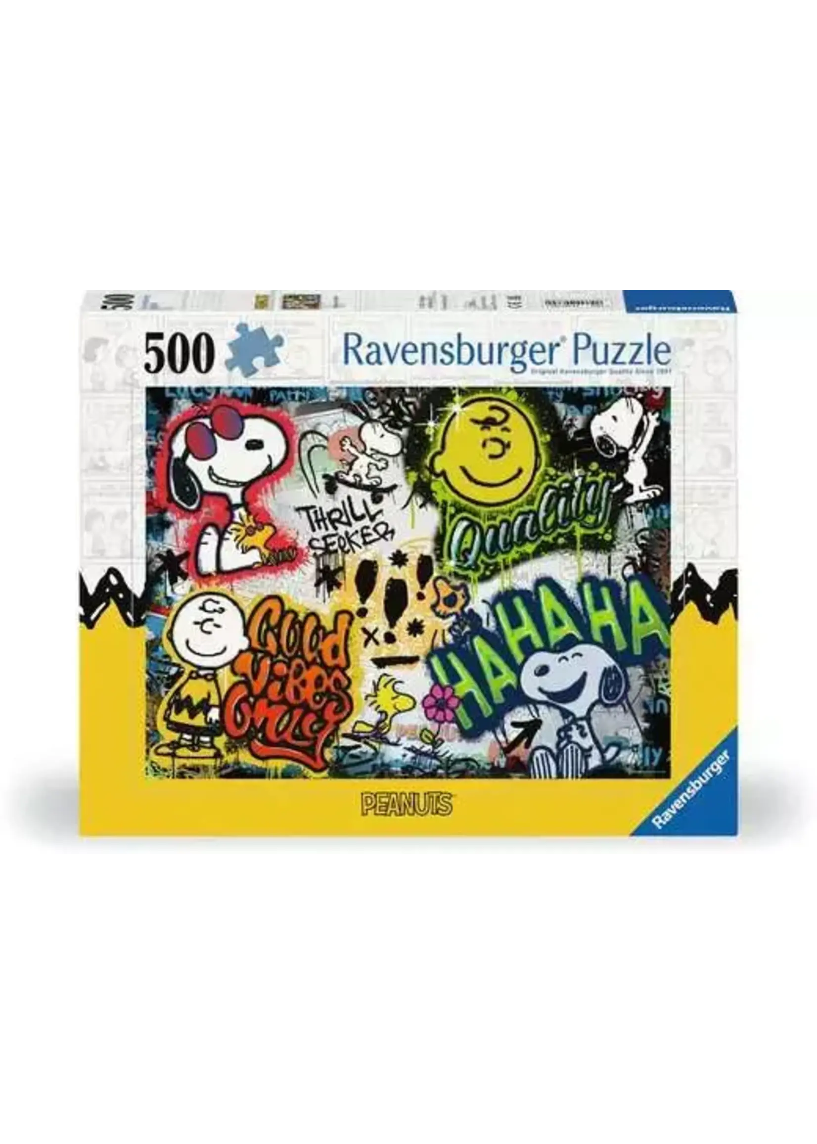 RAV 500PC PEANUTS GRAFFITI