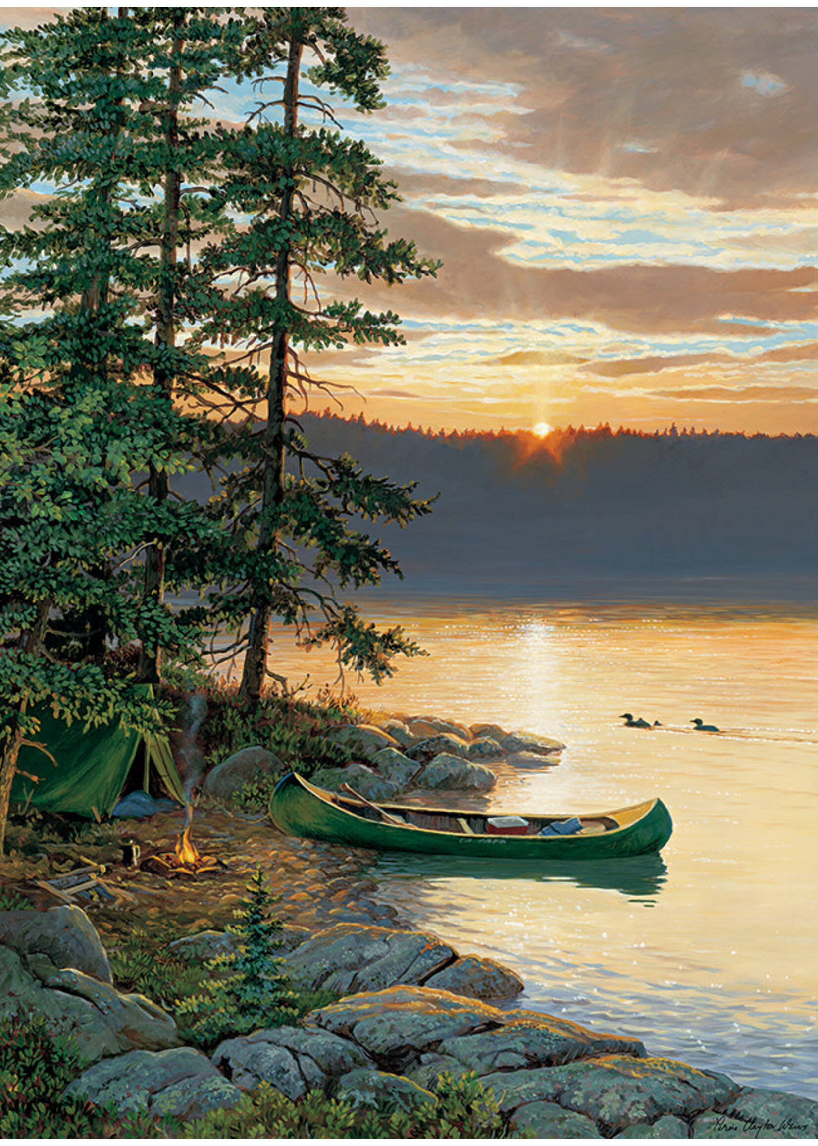 OUT 500PC CANOE LAKE