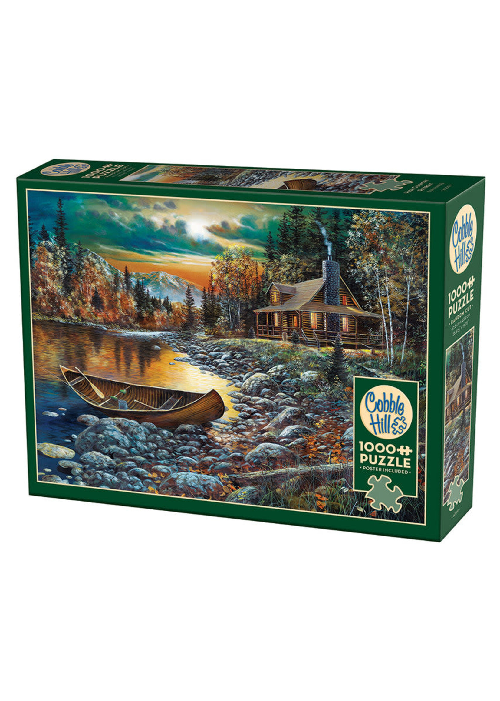 CBL 1000PC HIGH COUNTRY RETREAT