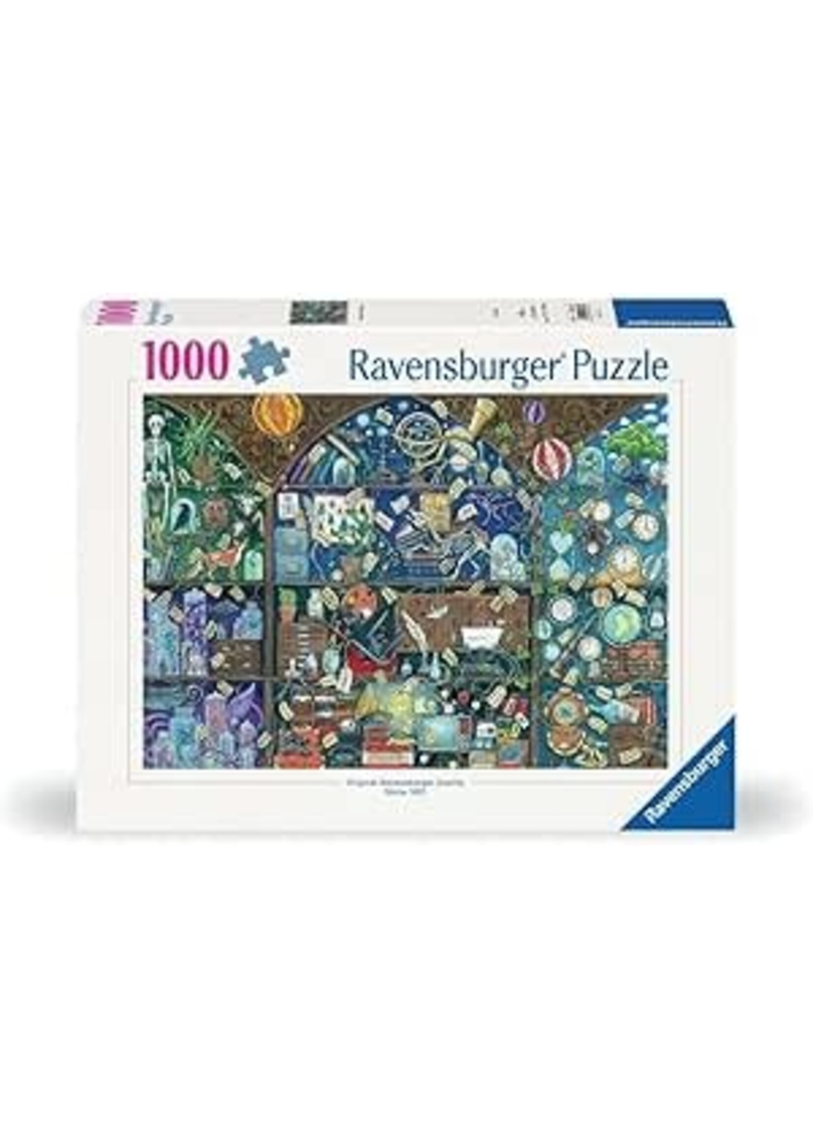 RAV 1000PC CABINET OF CURIOSITIES
