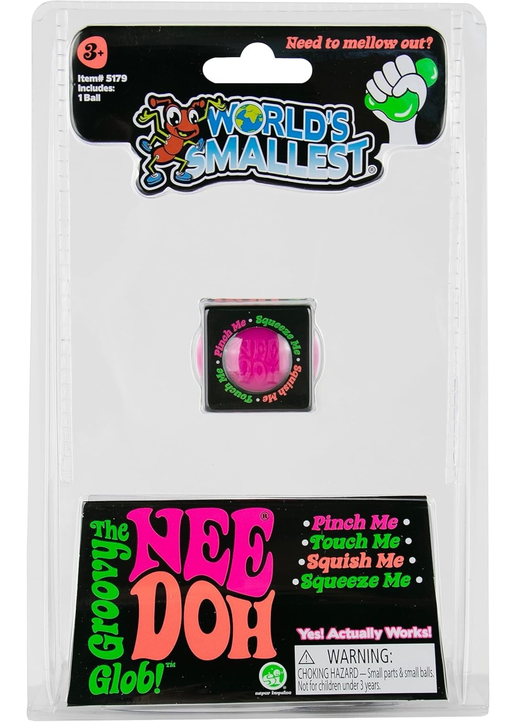 WORLD'S SMALLEST SI WORLDS SMALL NEEDOH