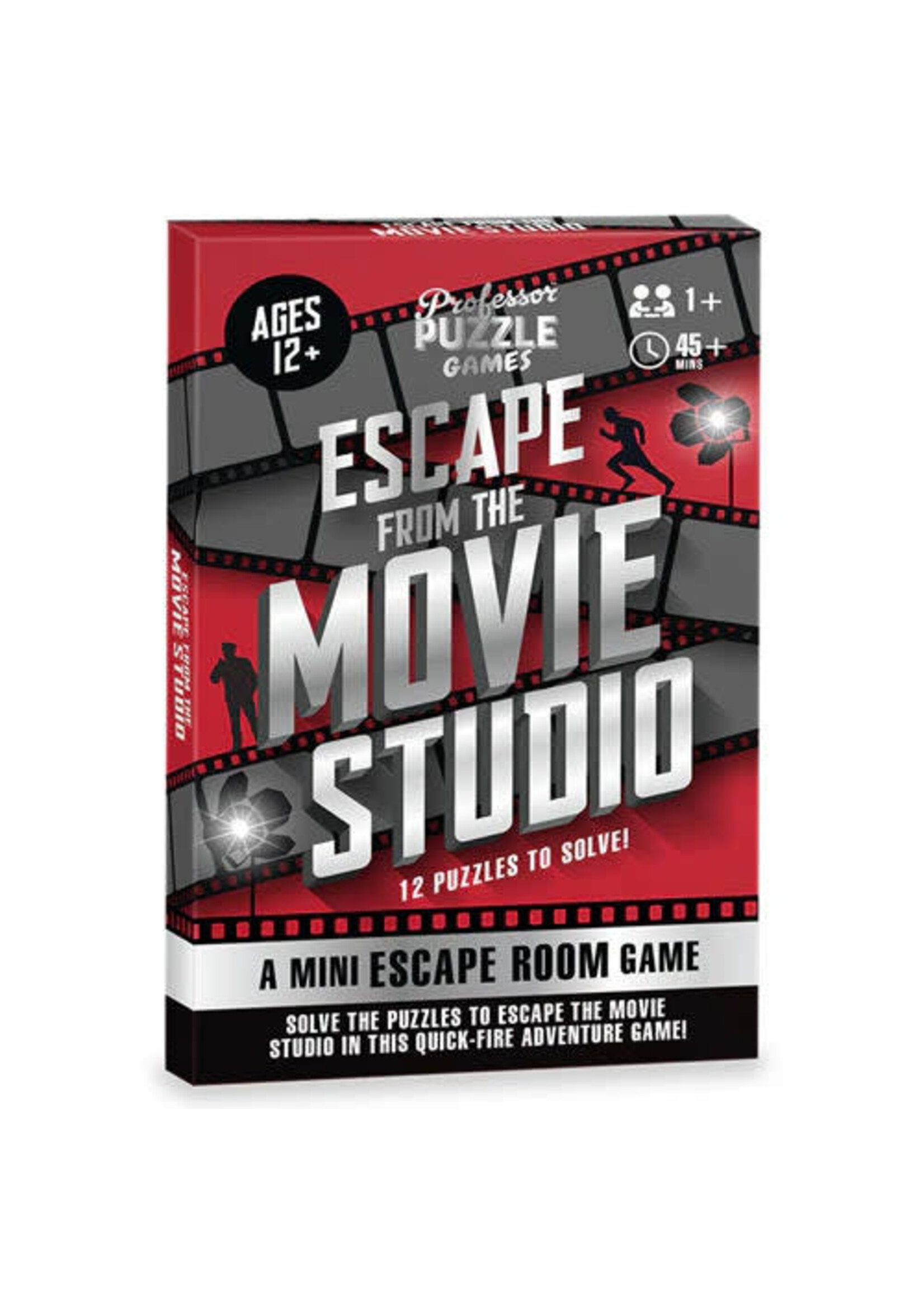 PROFESSOR PUZZLE PRO GAME MINI ESCAPE FROM MOVIE STUDIO