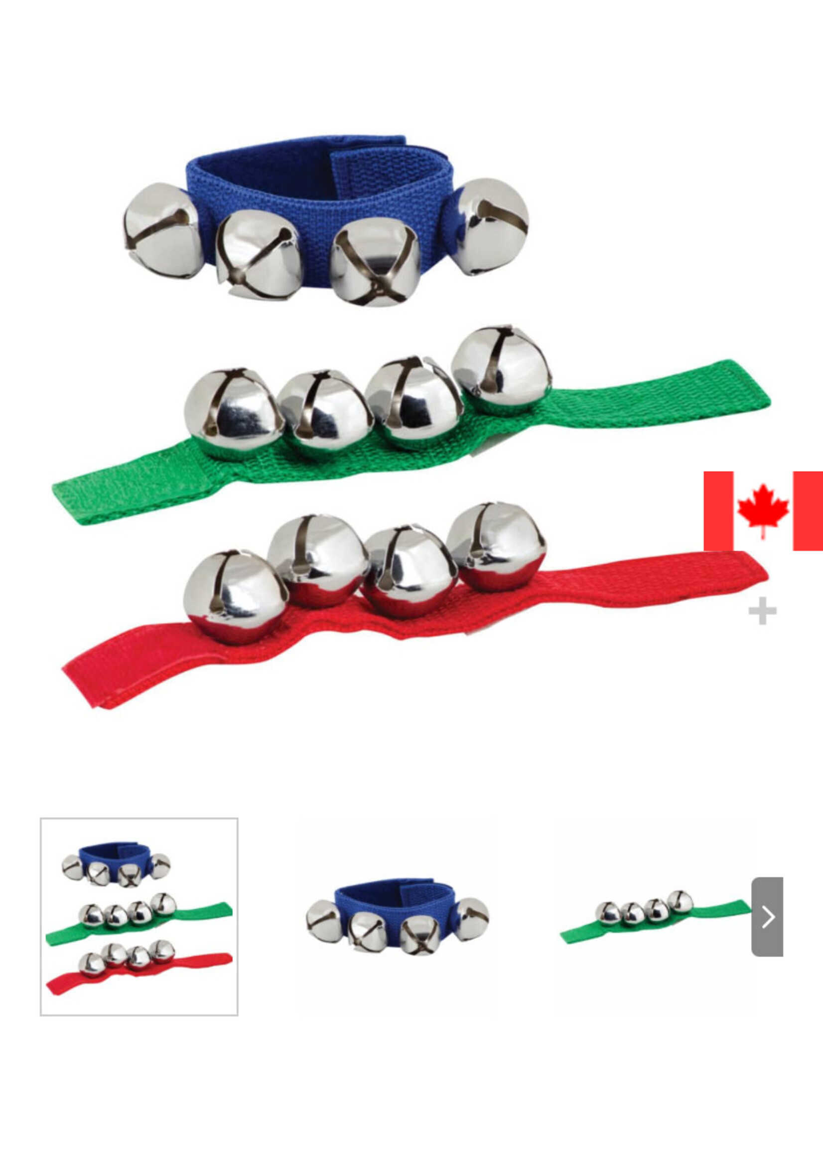 SCH VELCRO HAND BELLS