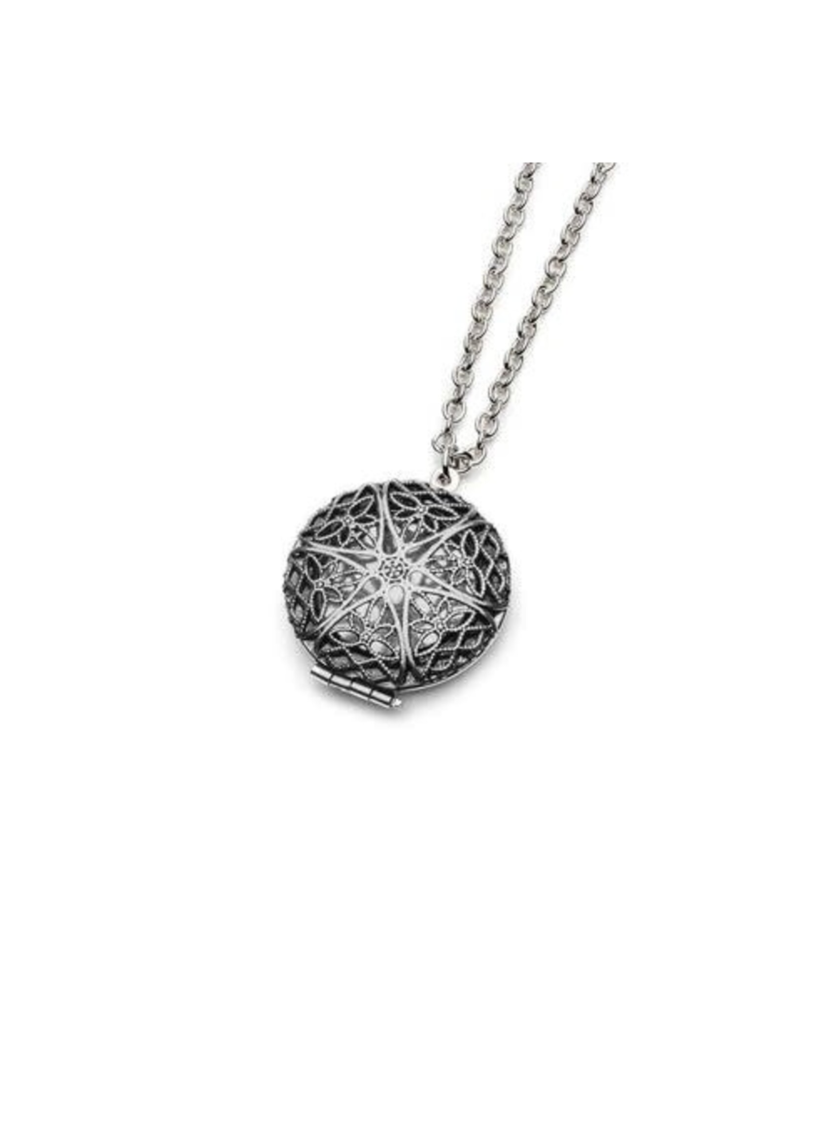 REL AROMA LOCKET SILVER