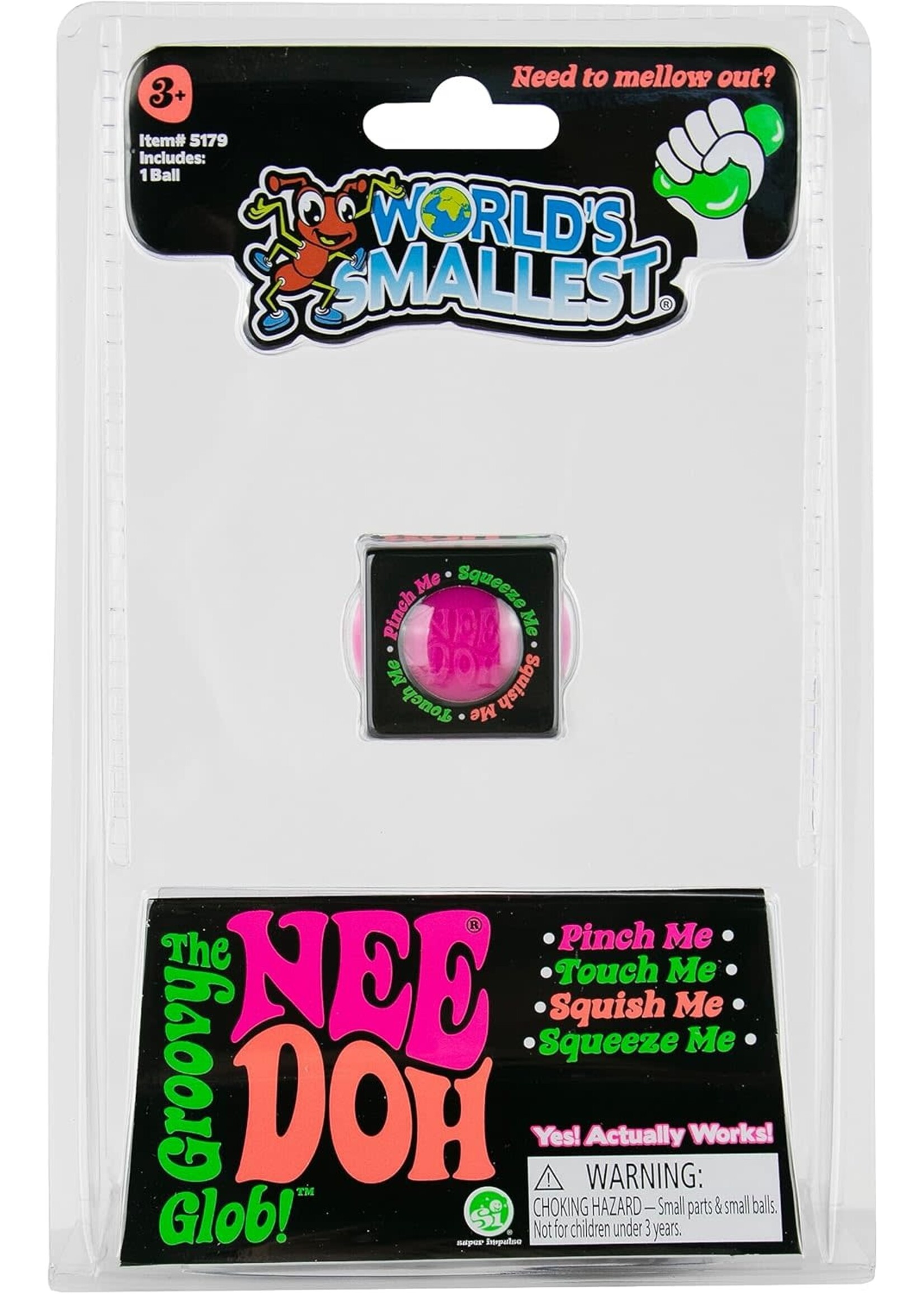 WORLD'S SMALLEST SI WORLDS SMALL NEEDOH