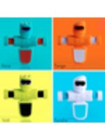FBT FOOSBOTS ASSORTED COLOURS