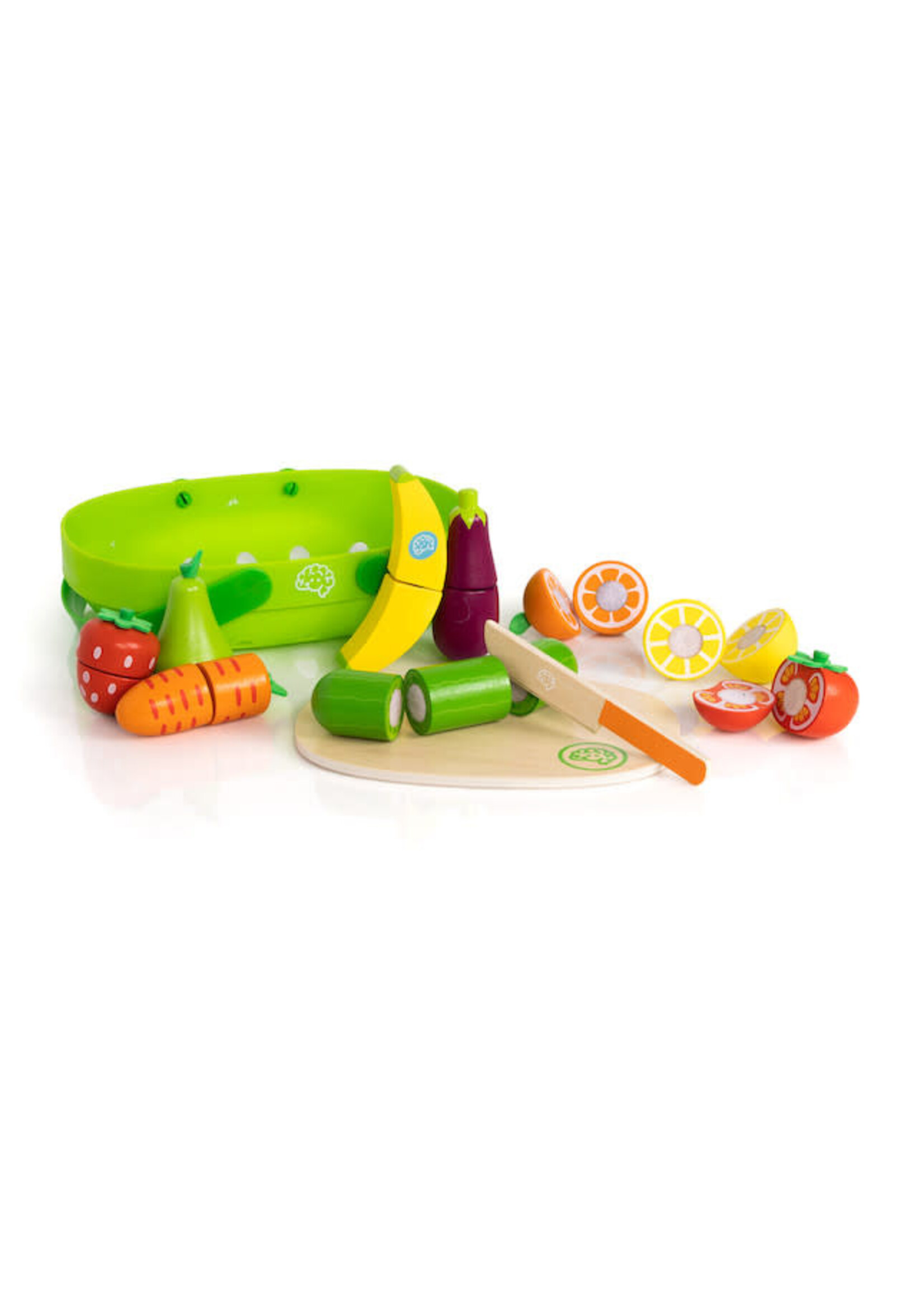 FBT PRETENDABLES FRUIT VEGGIE BASKET