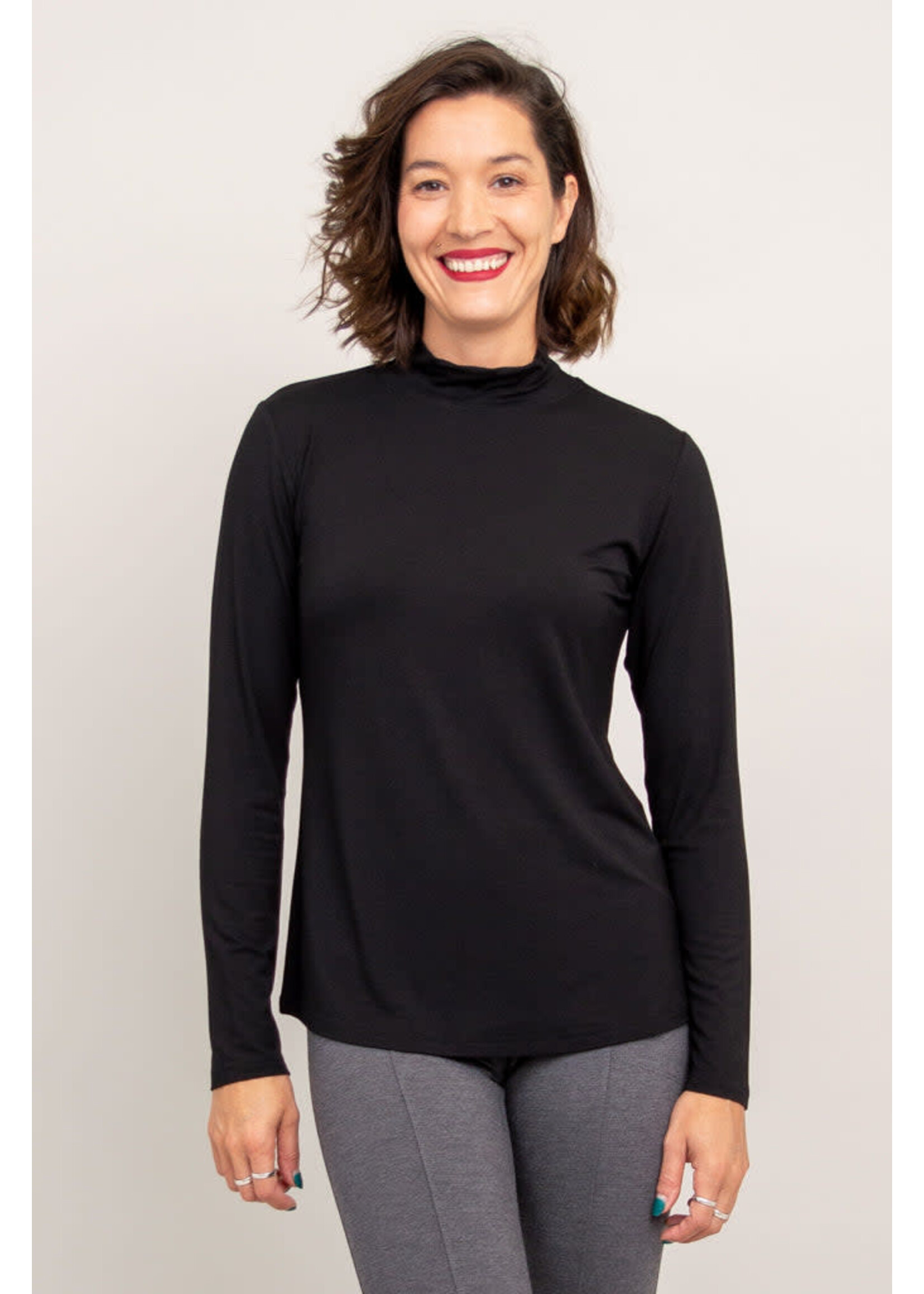 BLUE SKY BSK TOP TONYA MOCK, LONG SLV