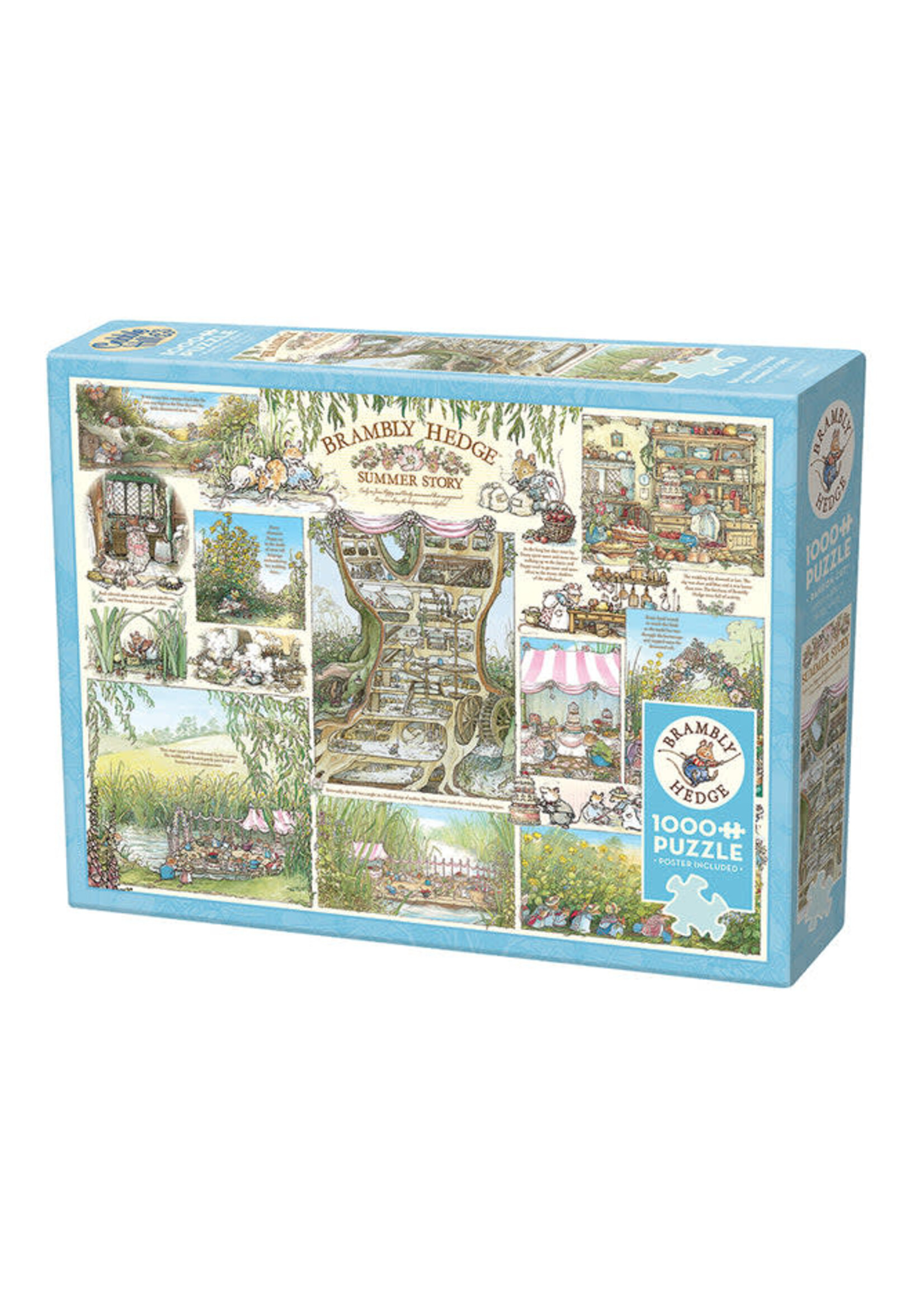 CBL 1000PC BRAMBLY HEDGE SUMMER