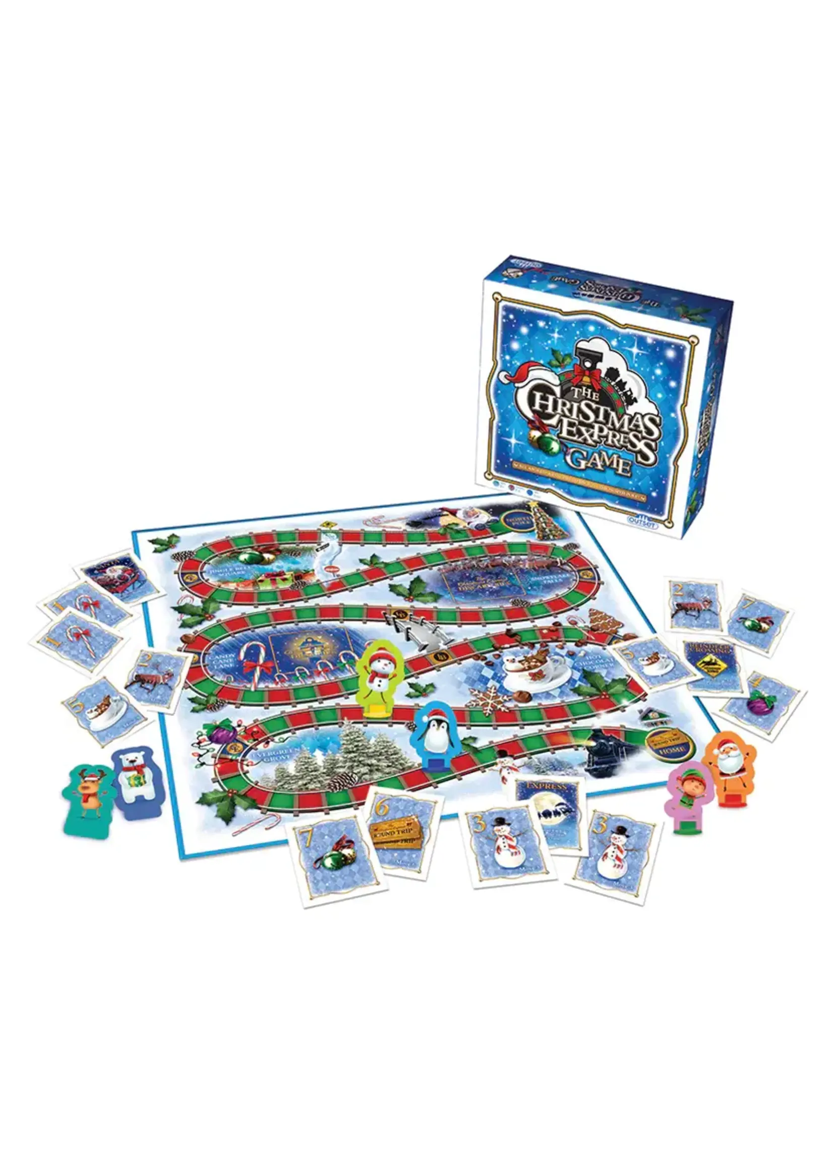 OUT CHRISTMAS EXPRESS GAME