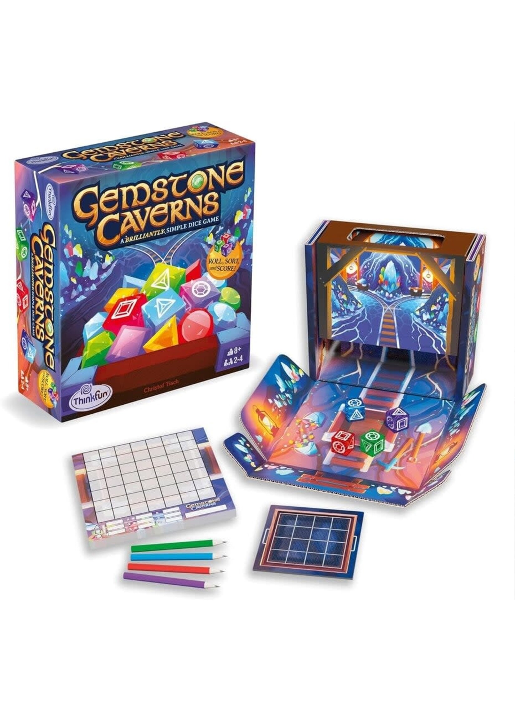 THF GAME GEMSTONE CAVERNS