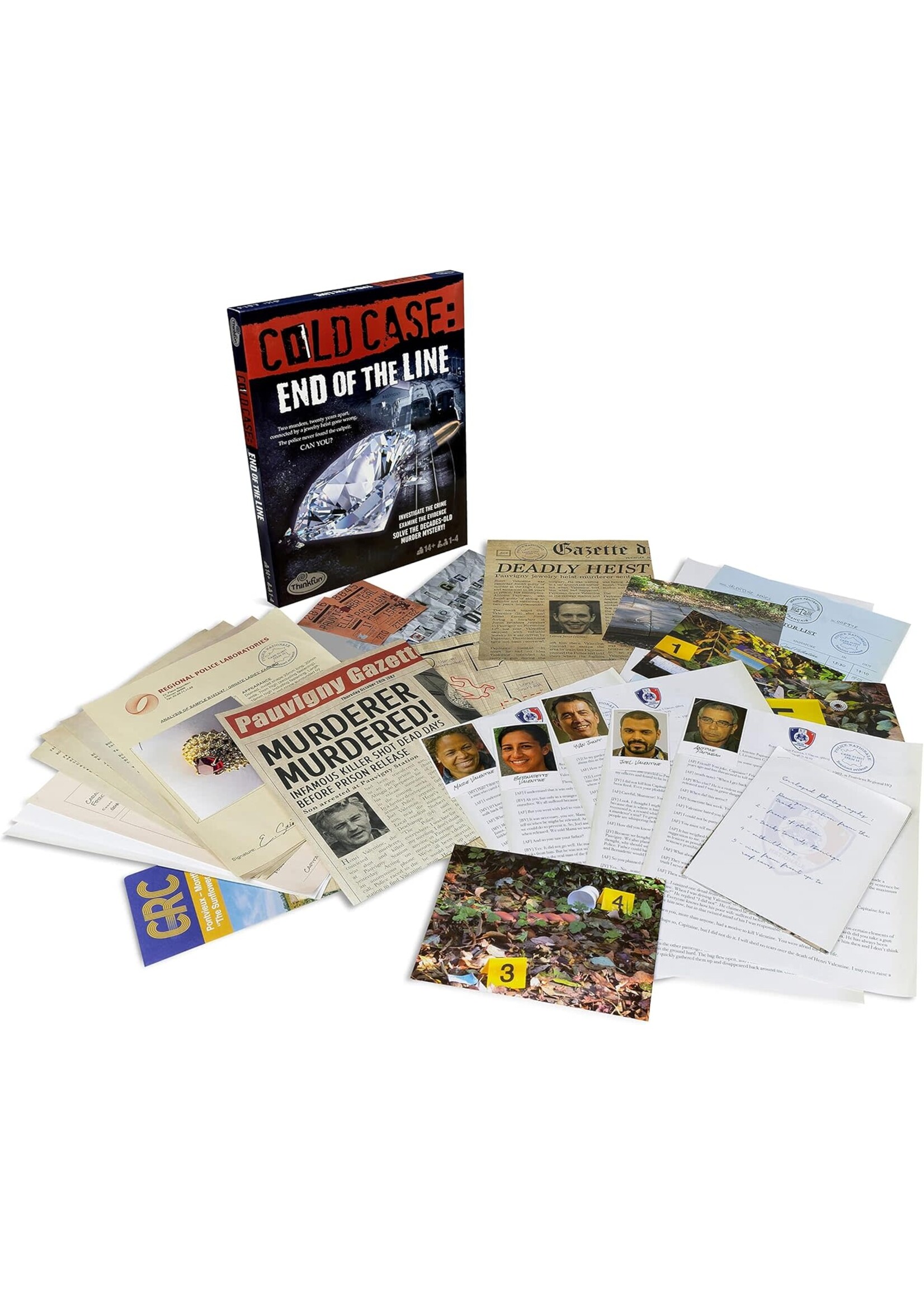 TF GAME COLD CASE END OF LINE