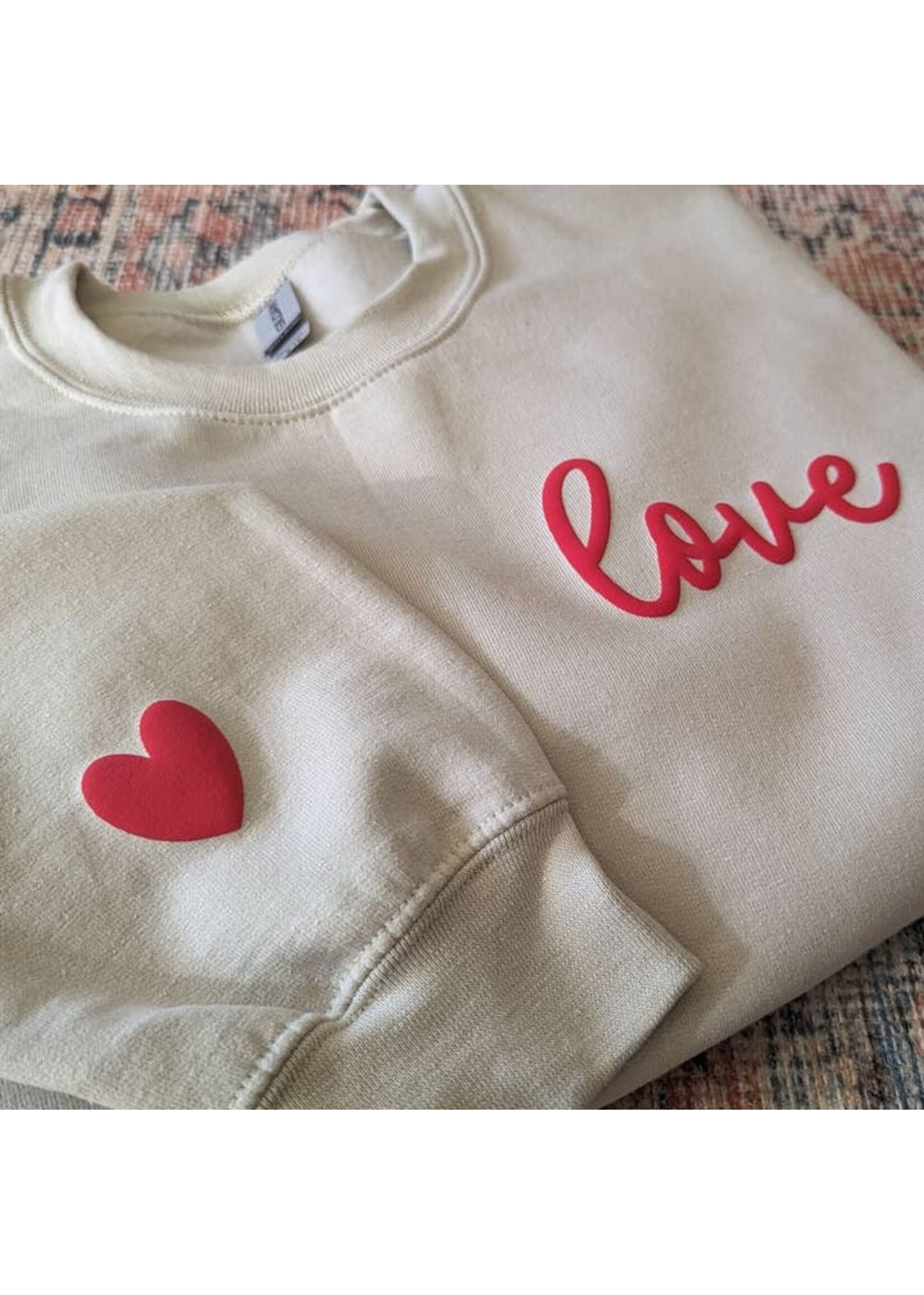 PETITRUE PETR SWEATSHIRT LOVE
