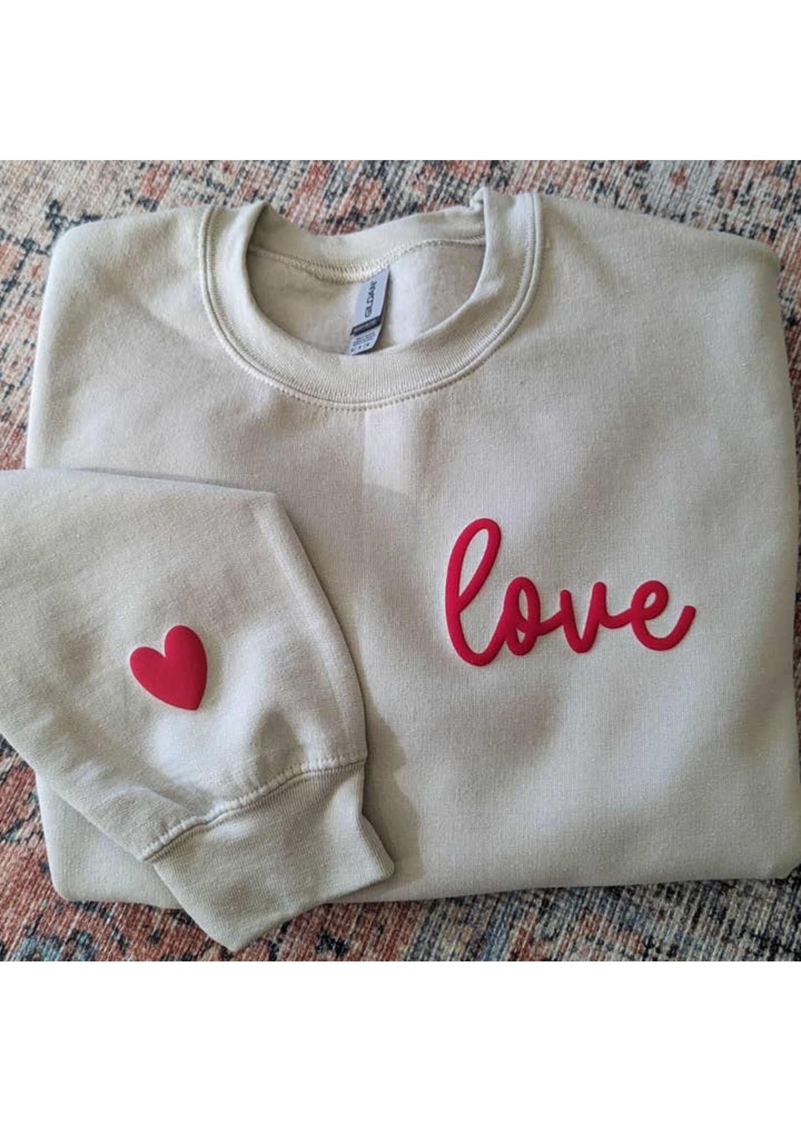 PETITRUE PETR SWEATSHIRT LOVE