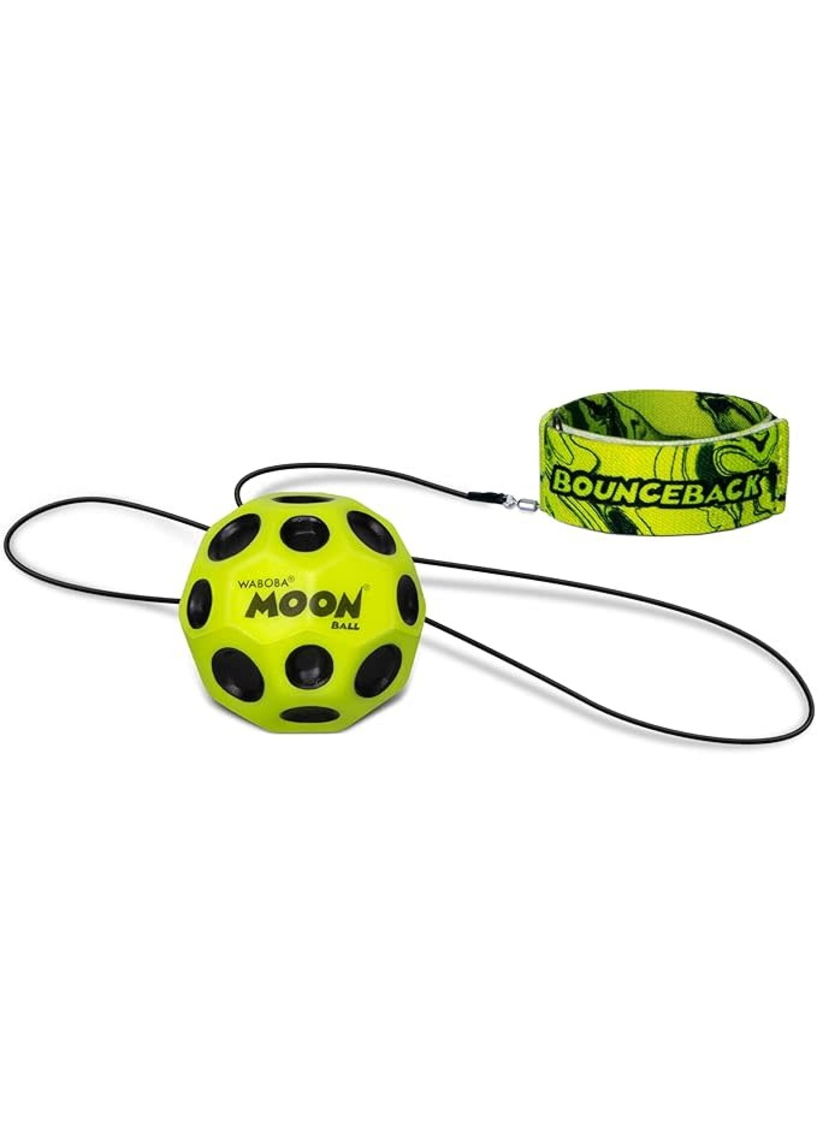 WAB BOUNCE BACK MOON BALL ASSORTED