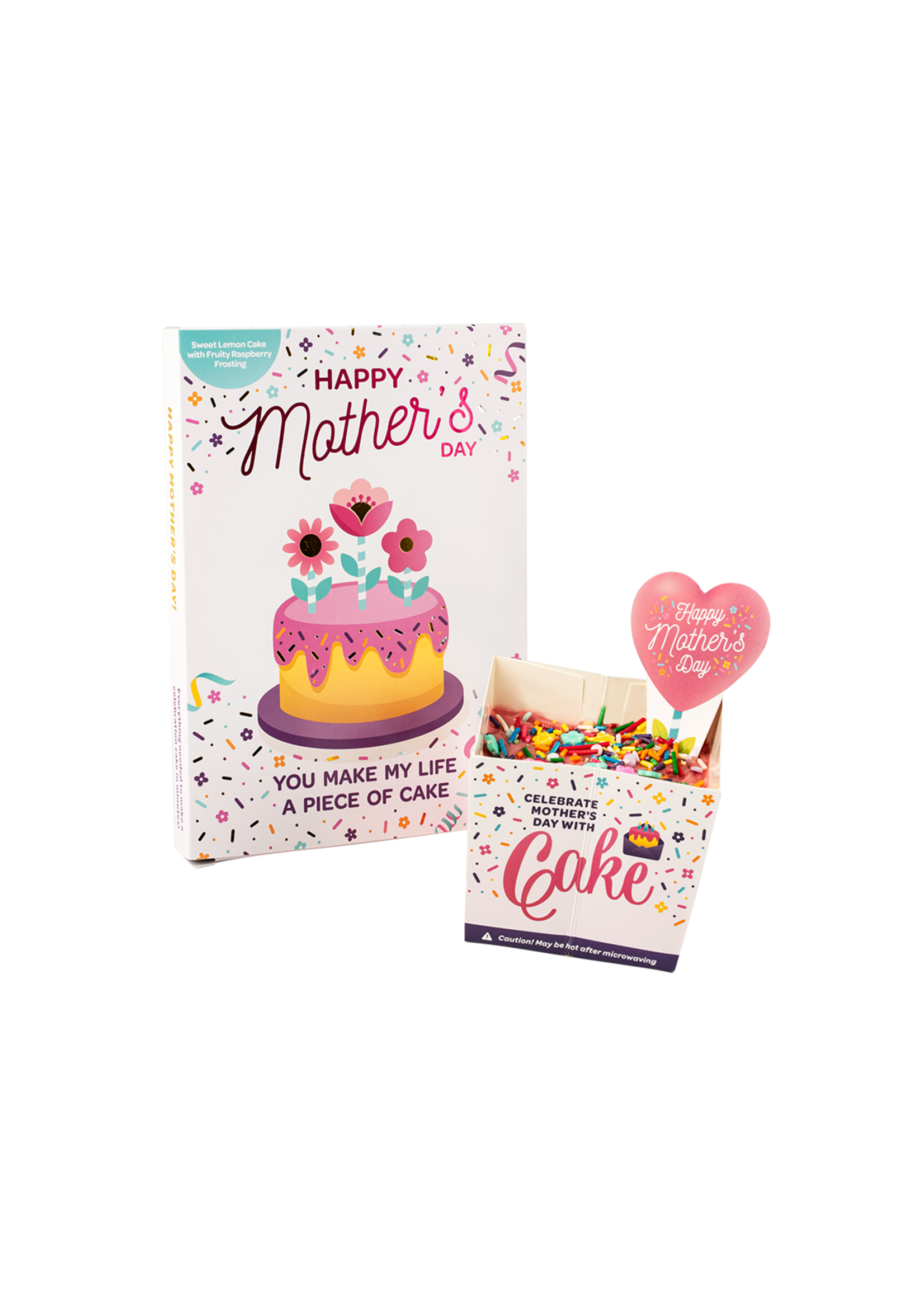 INSTA CAKE INS MOTHERS DAY CAKE CARDS