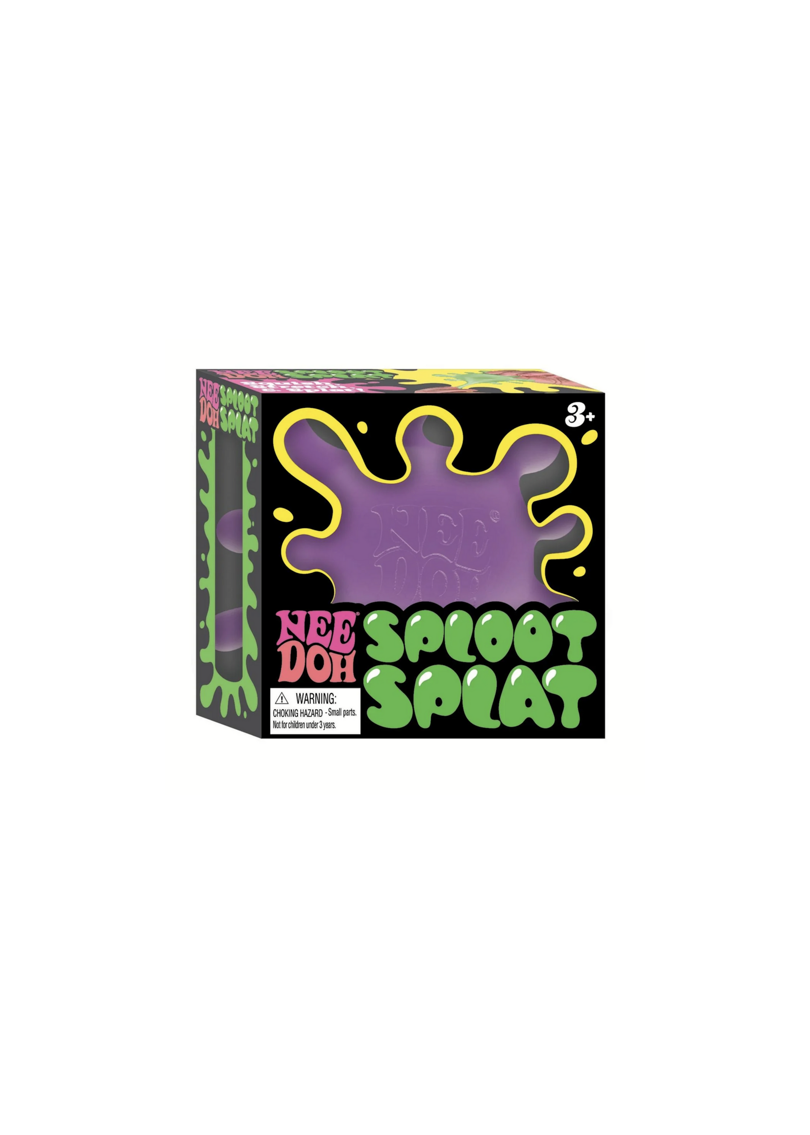 NEE SPLOOTSPLAT NEEDOH PURPLE GREEN