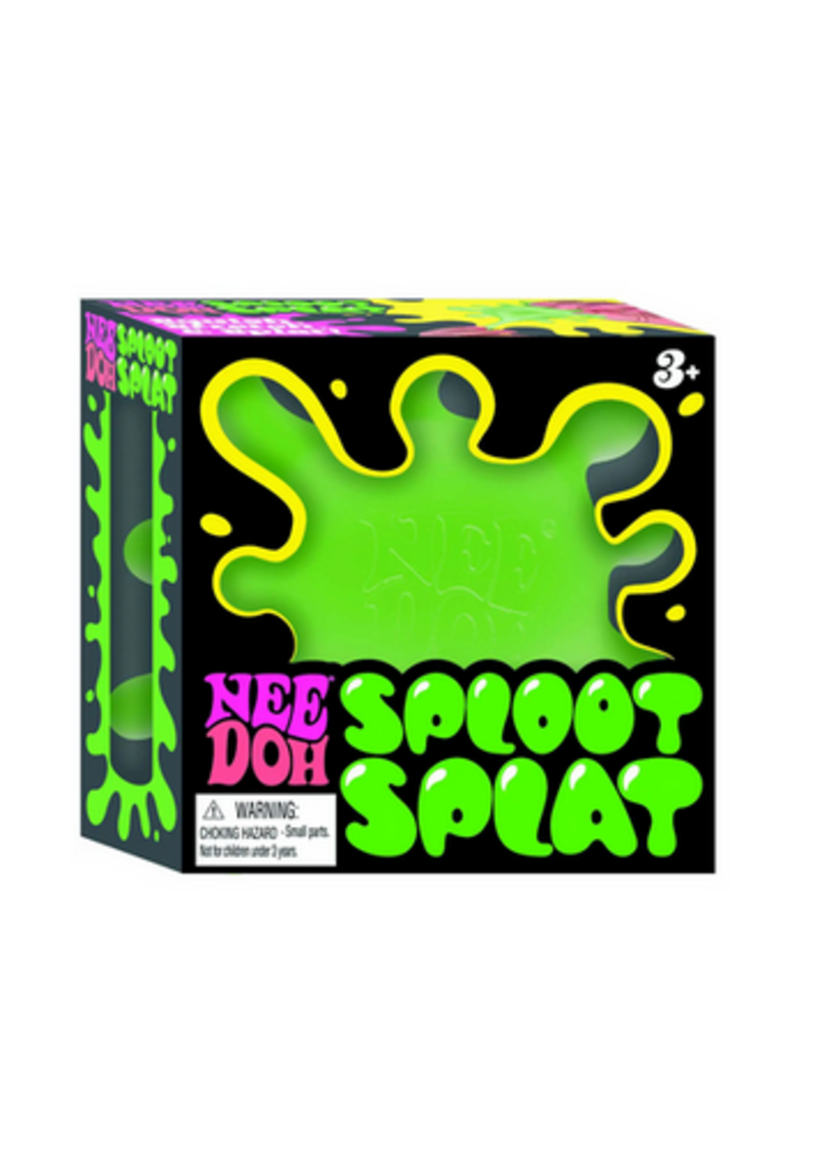 NEE SPLOOTSPLAT NEEDOH PURPLE GREEN BLUE