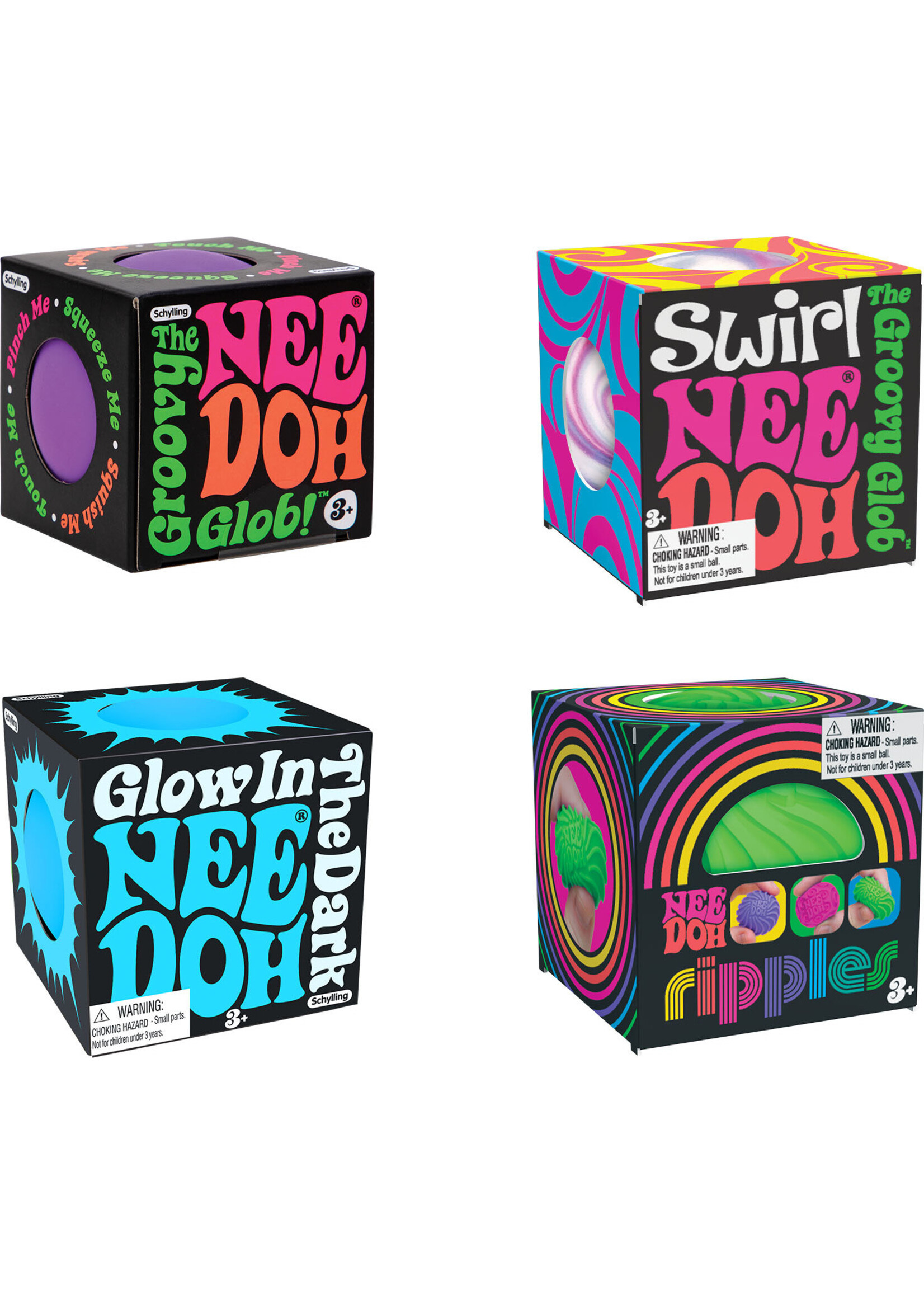 NEE GROOVY GLOB TEENIE NEEDOH SINGLES