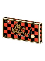 SCH CHESS & CHECKERS 2 IN 1 GAME