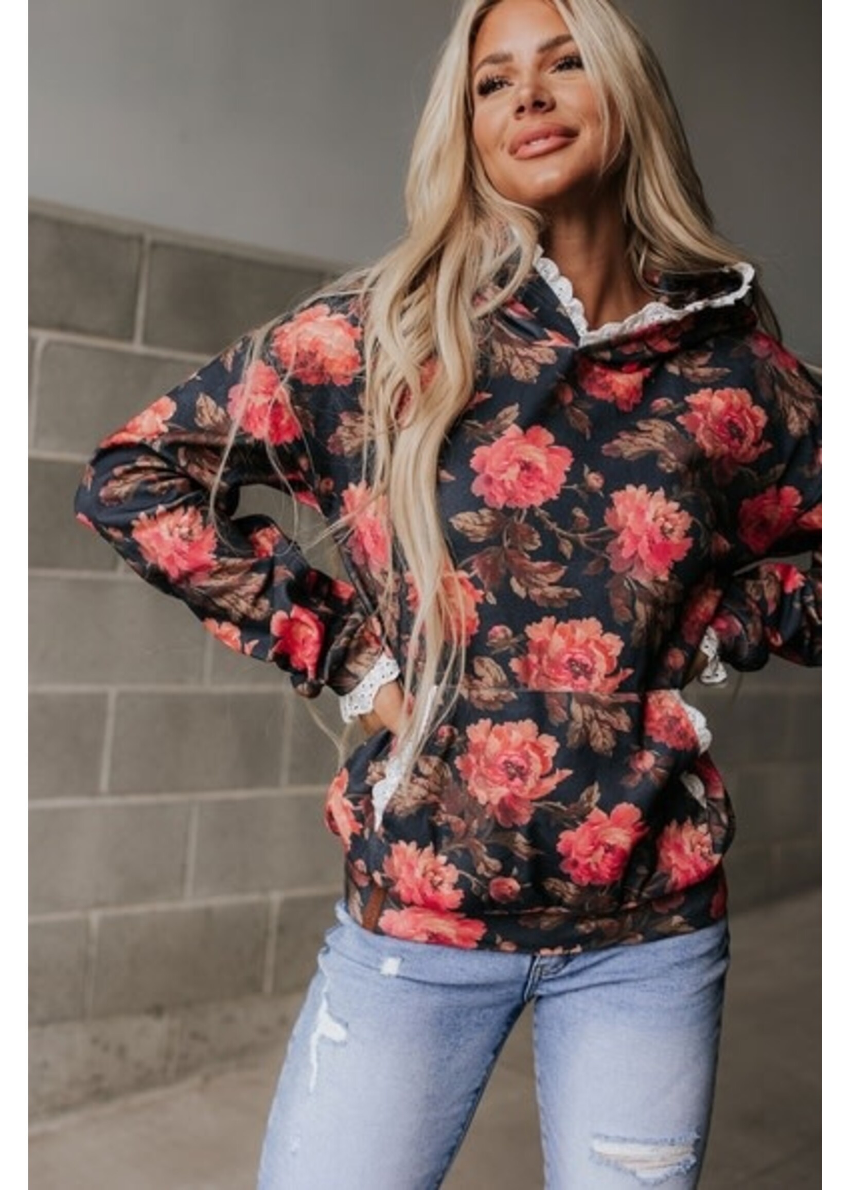 AMPERSAND AMP HOODIE KISS GOODNIGHT